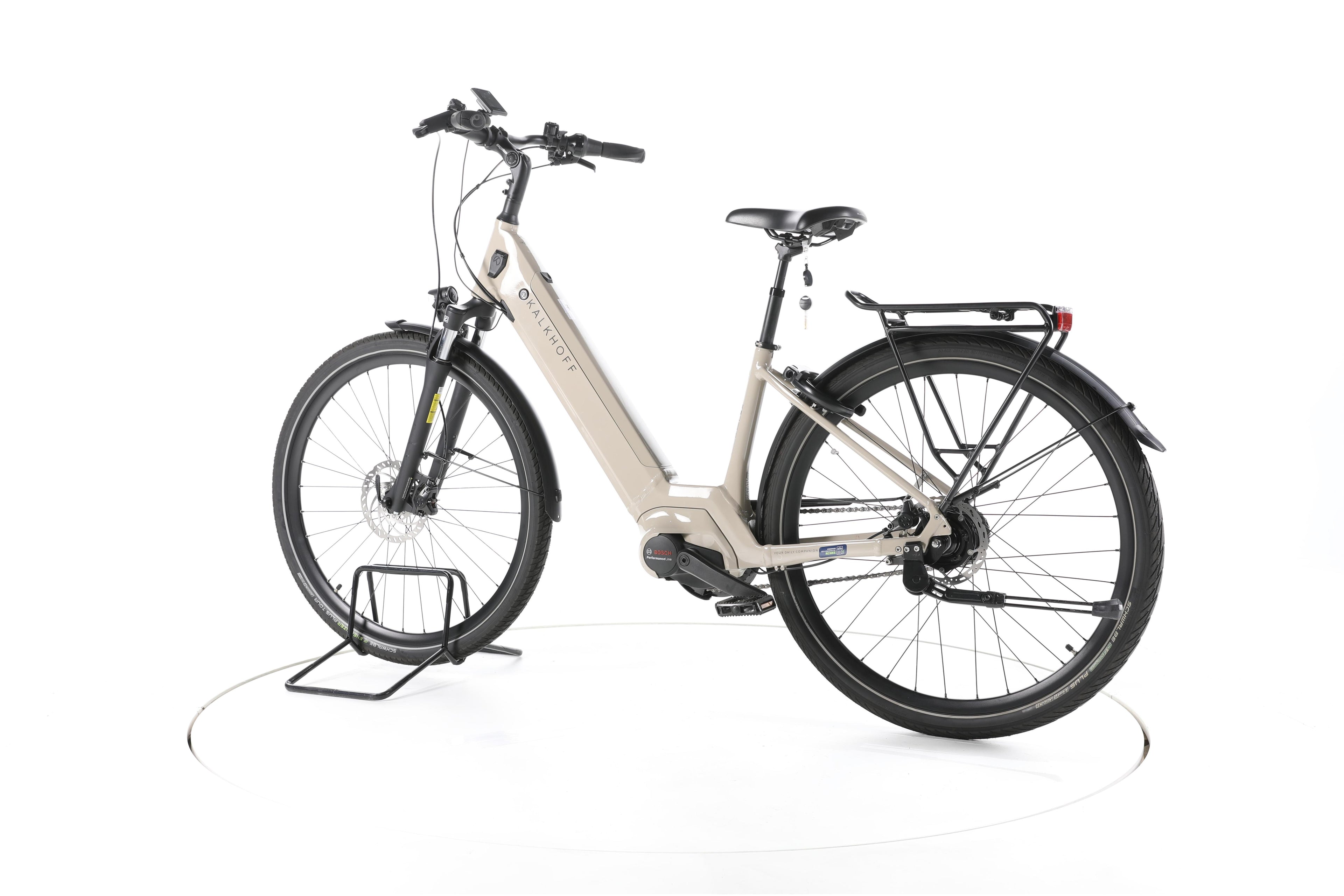 Kalkhoff IMAGE 3.B ADVANCE City E-Bike Tiefeinsteiger 2023 - Image 8