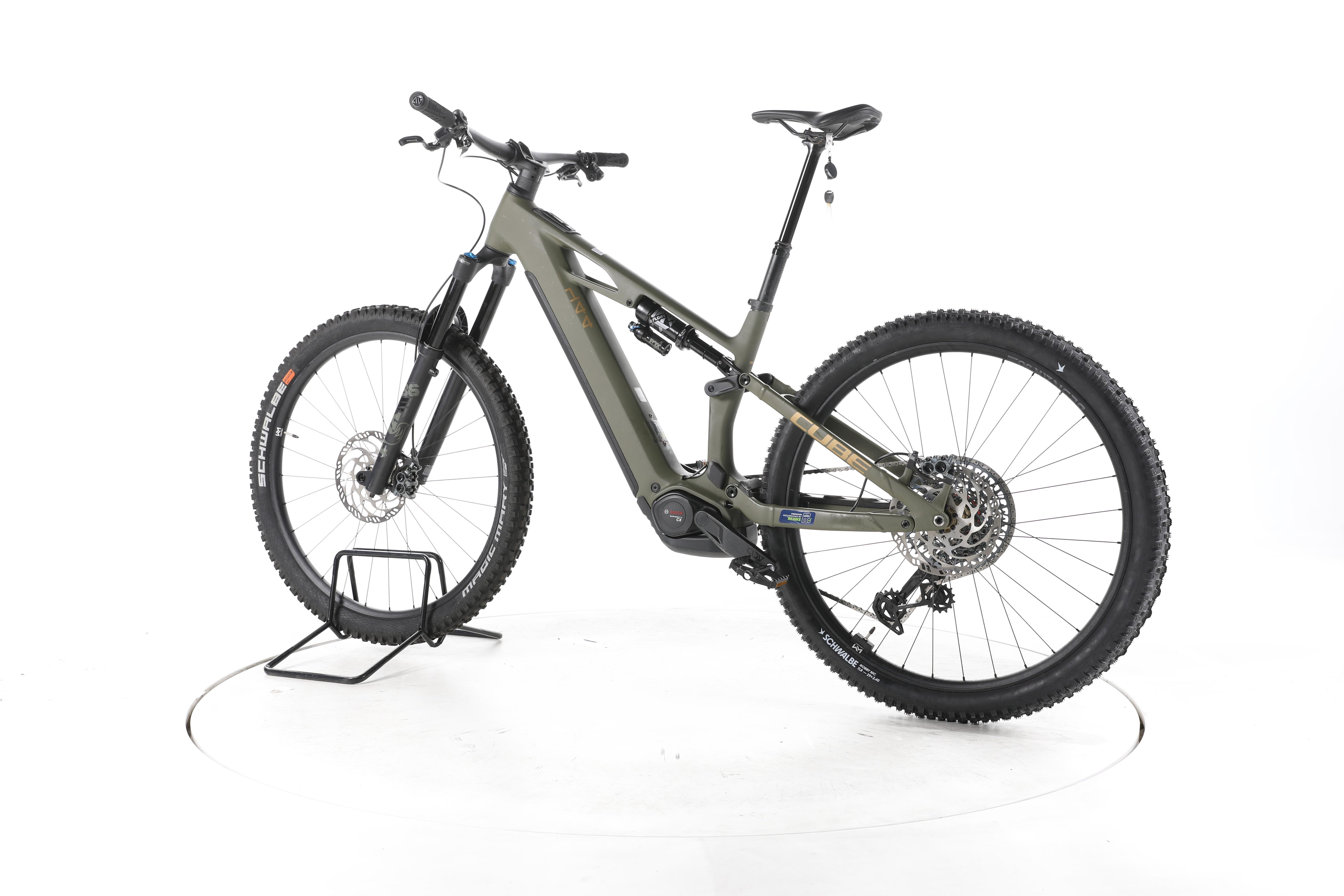 Cube Stereo Hybrid ONE44 HPC TM E-Bike Fully Carbon 2025 - Image 8