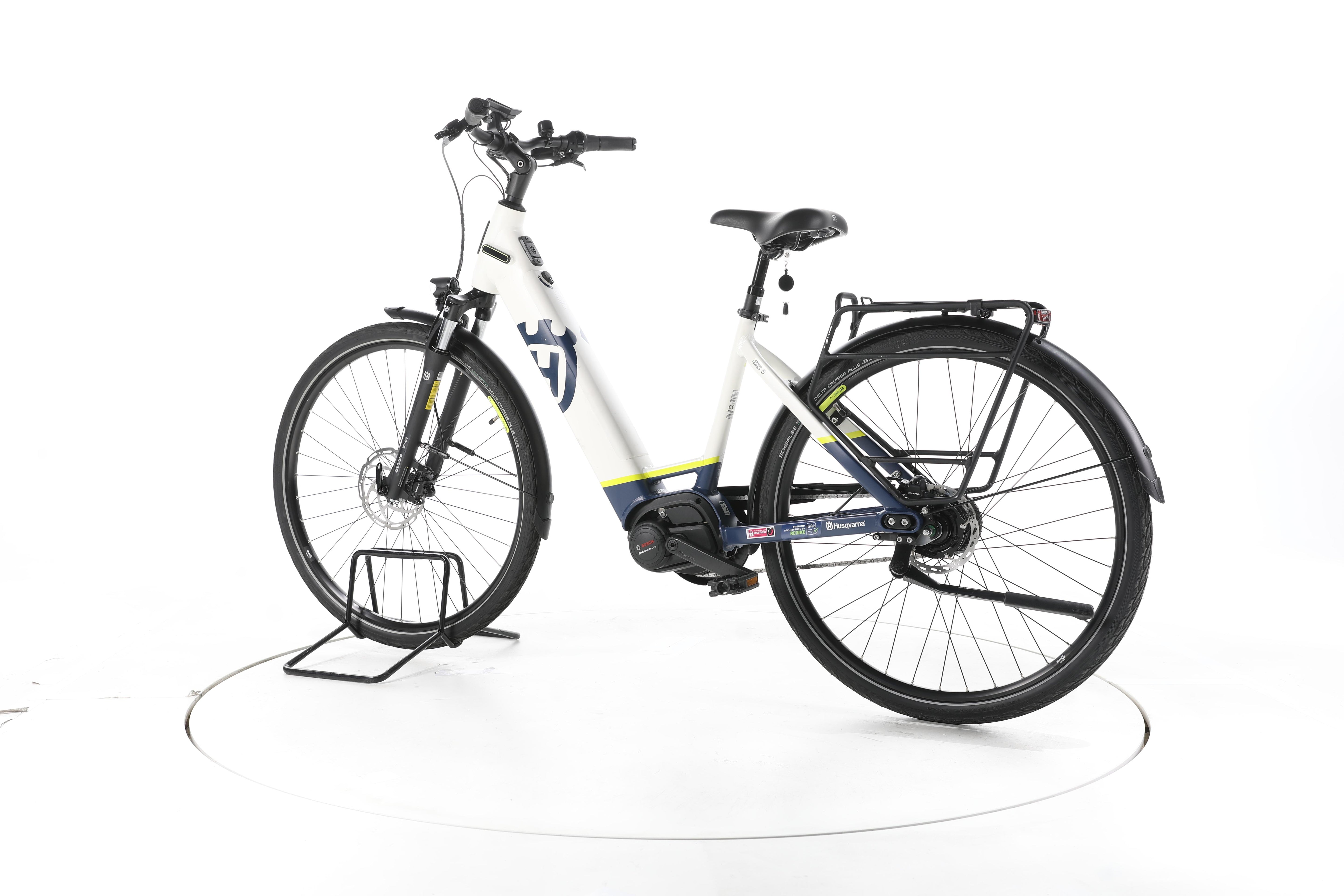 Husqvarna E-Bicycles Grand Towner 5 CB City E-Bike Tiefeinsteiger - Image 8