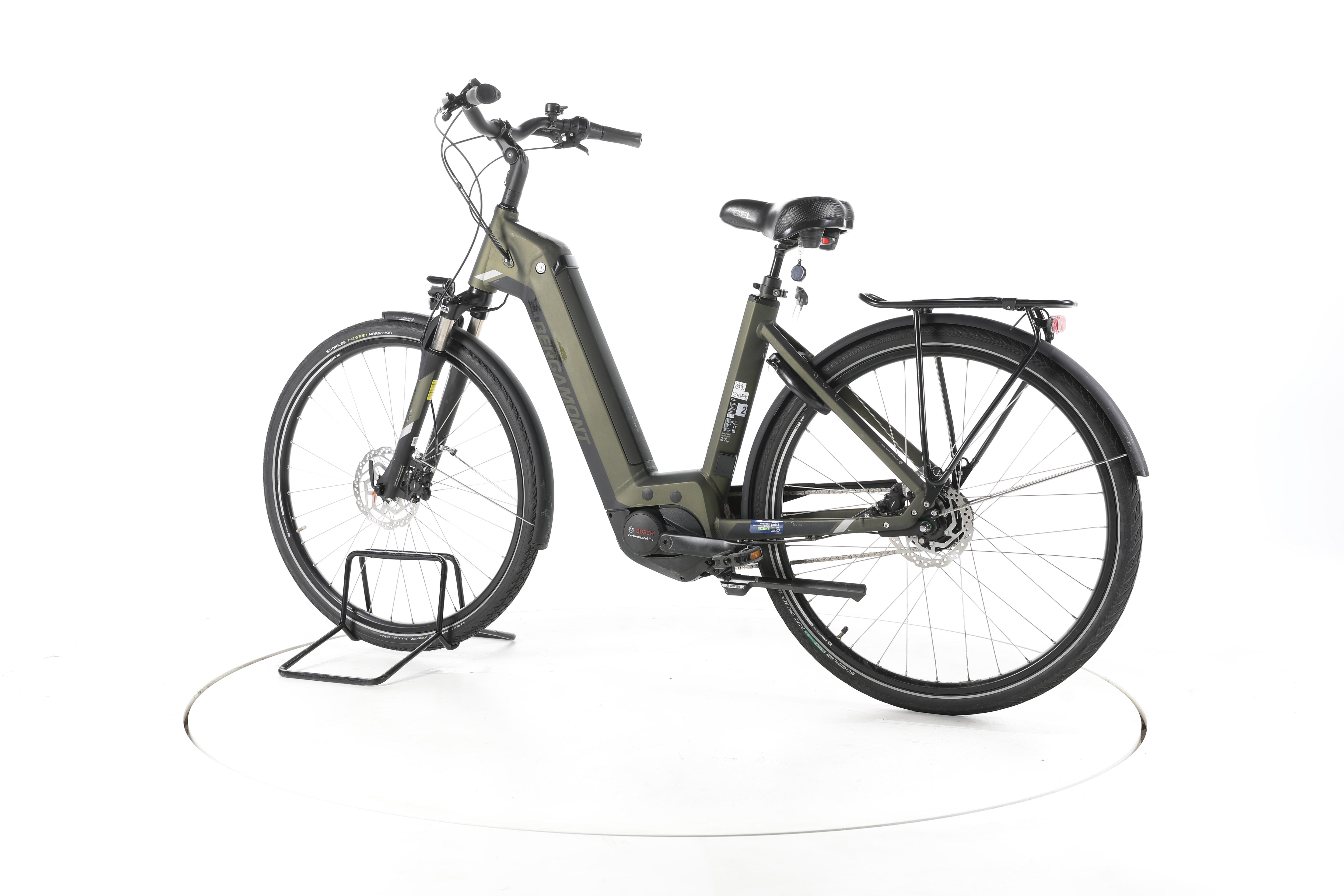 Bergamont E-Horizon N5e FH City E-Bike Tiefeinsteiger - Image 8