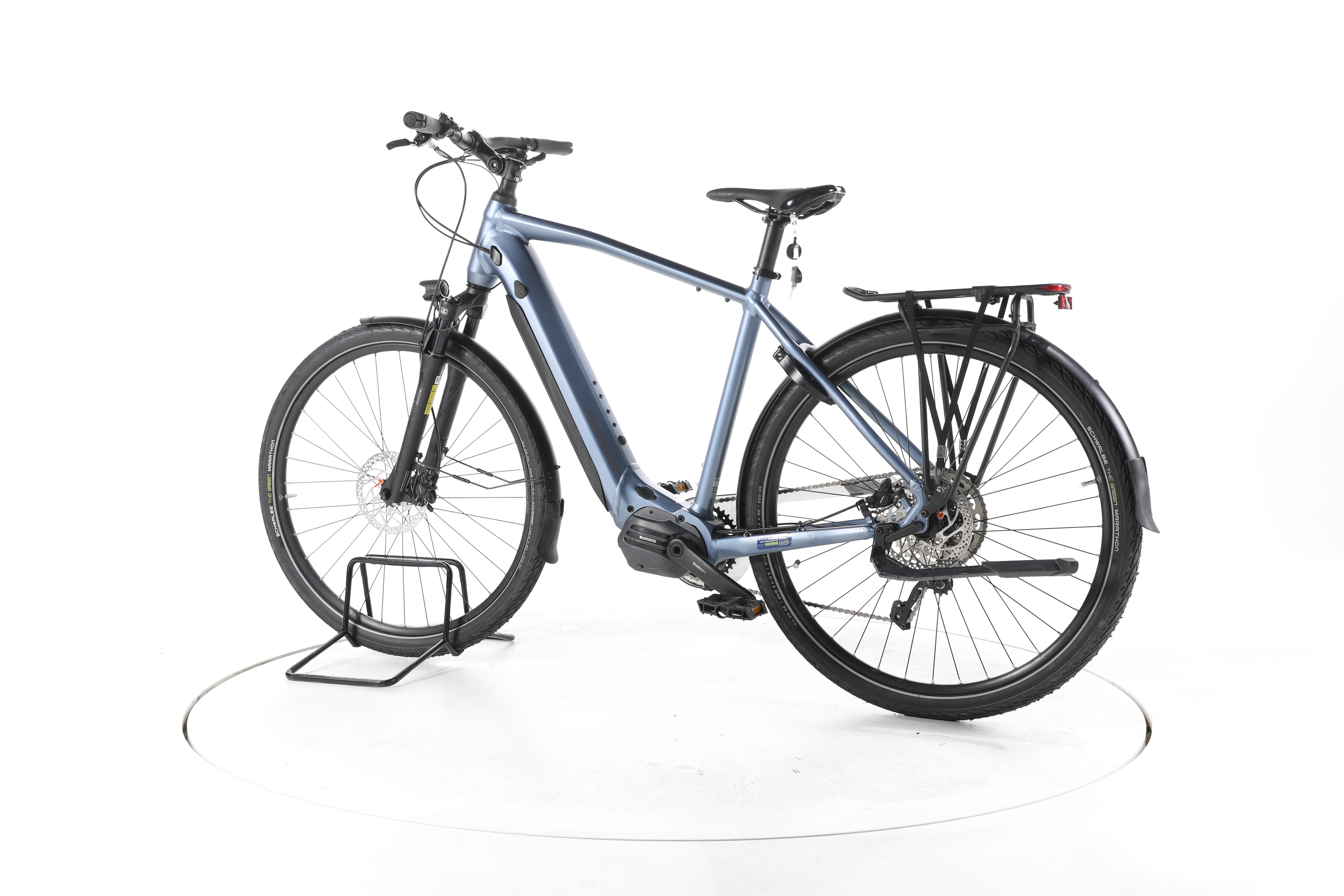 Merida eSPRESSO 500 EQ EP2 Trekking E-Bike - Image 8