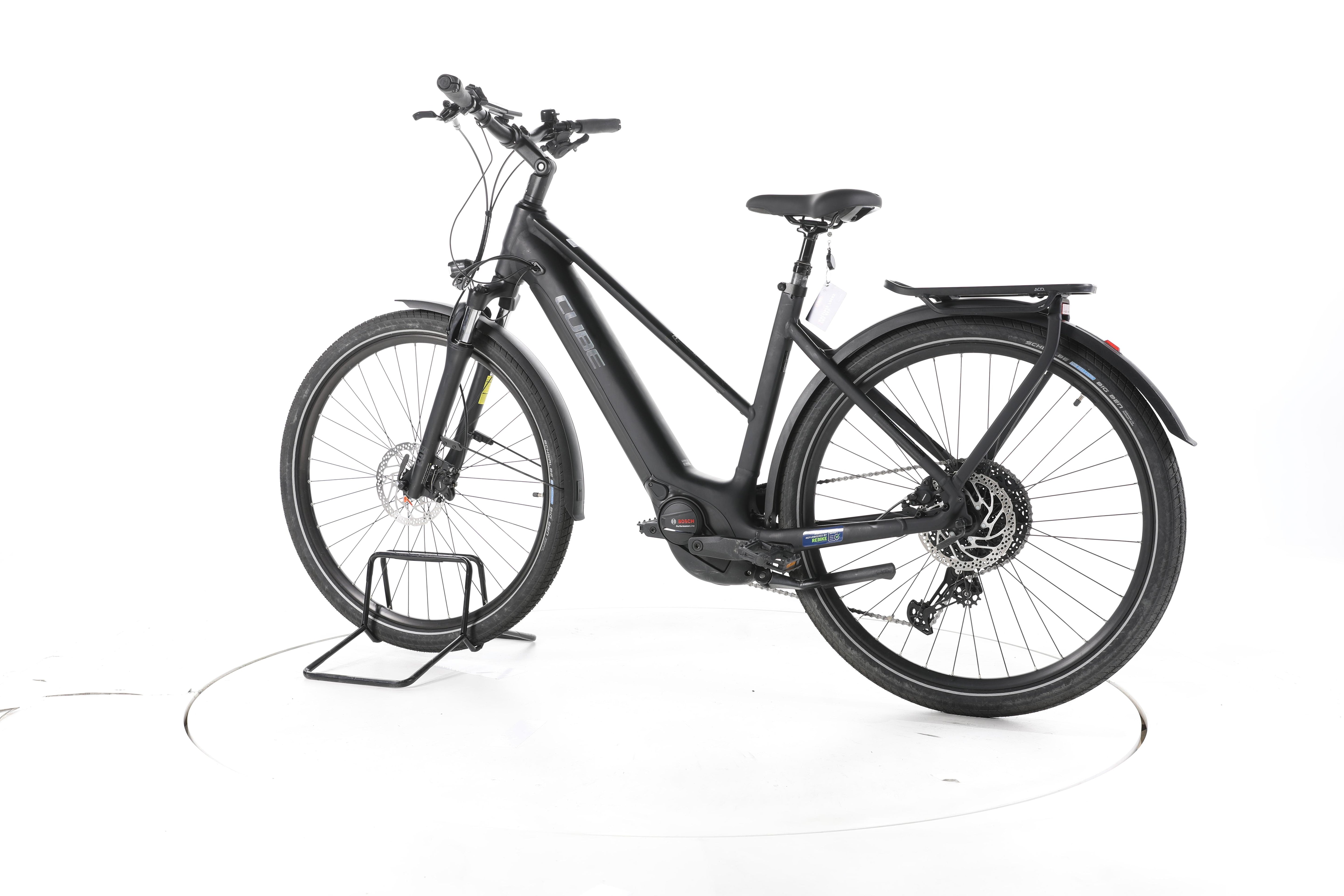 Cube Touring Hybrid Pro Trekking E-Bike - Image 8
