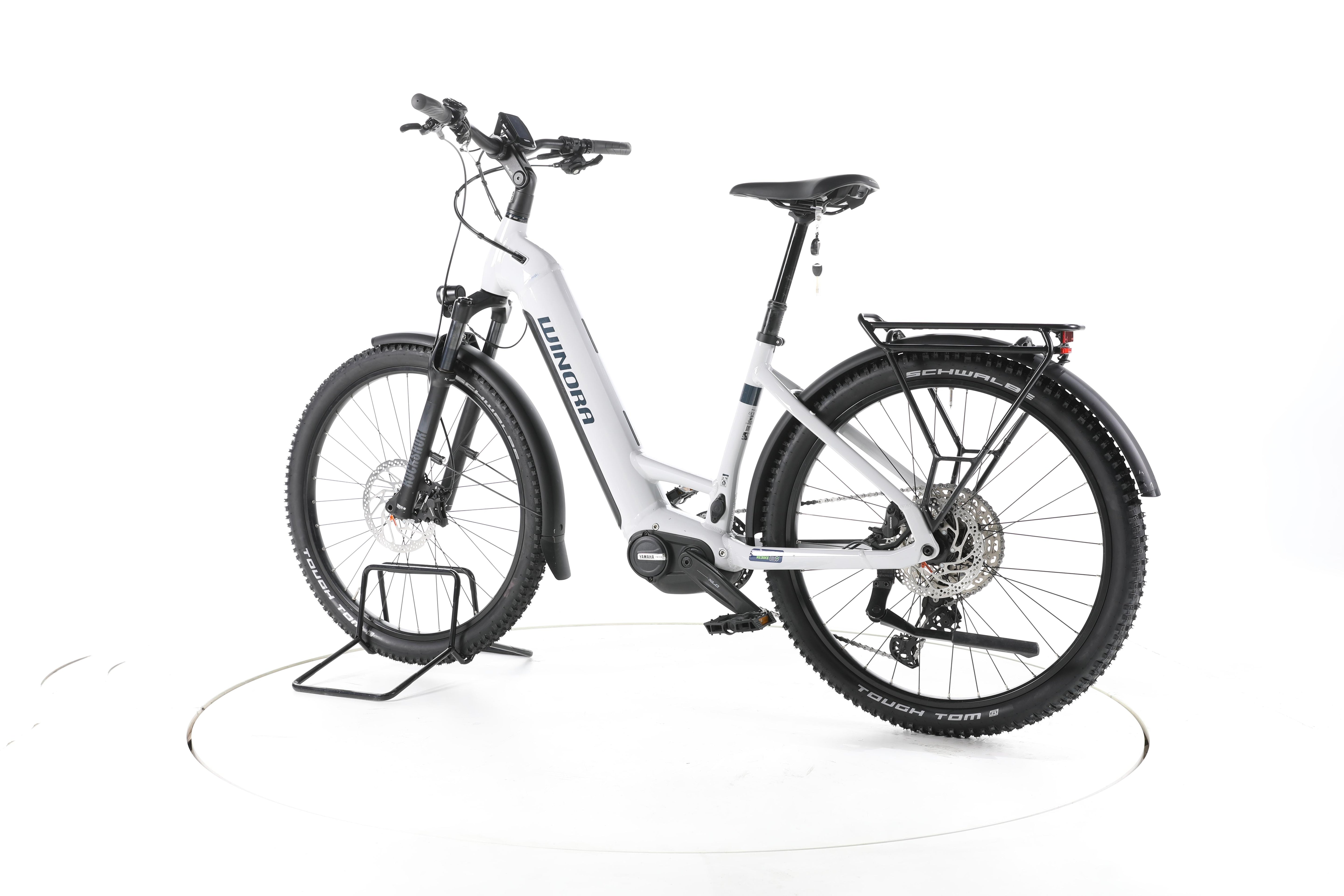 Winora Yucatan X12 Pro Trekking E-Bike Tiefeinsteiger 2023 - Image 8