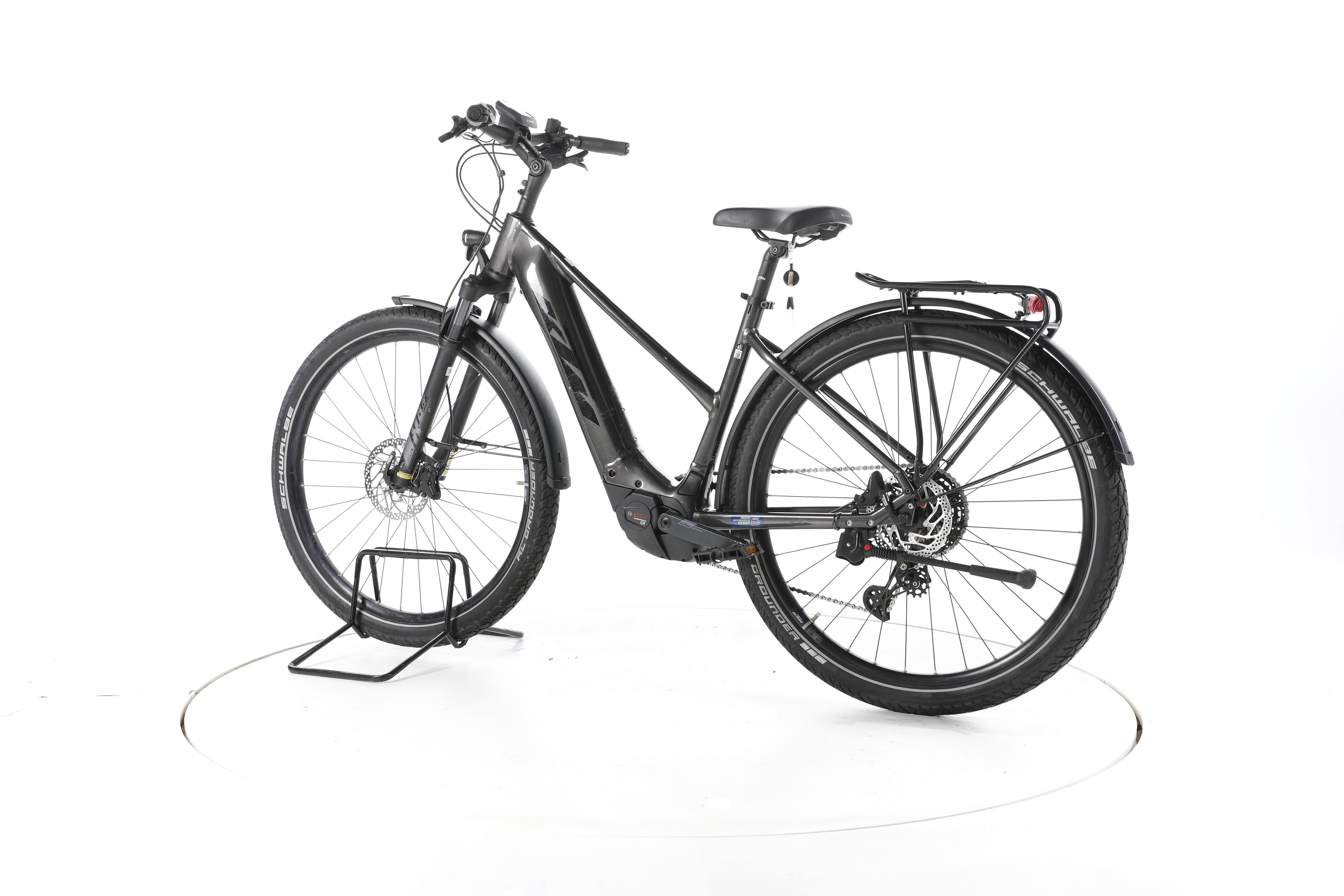 KTM Macina Gran 620 Trekking E-Bike - Image 8