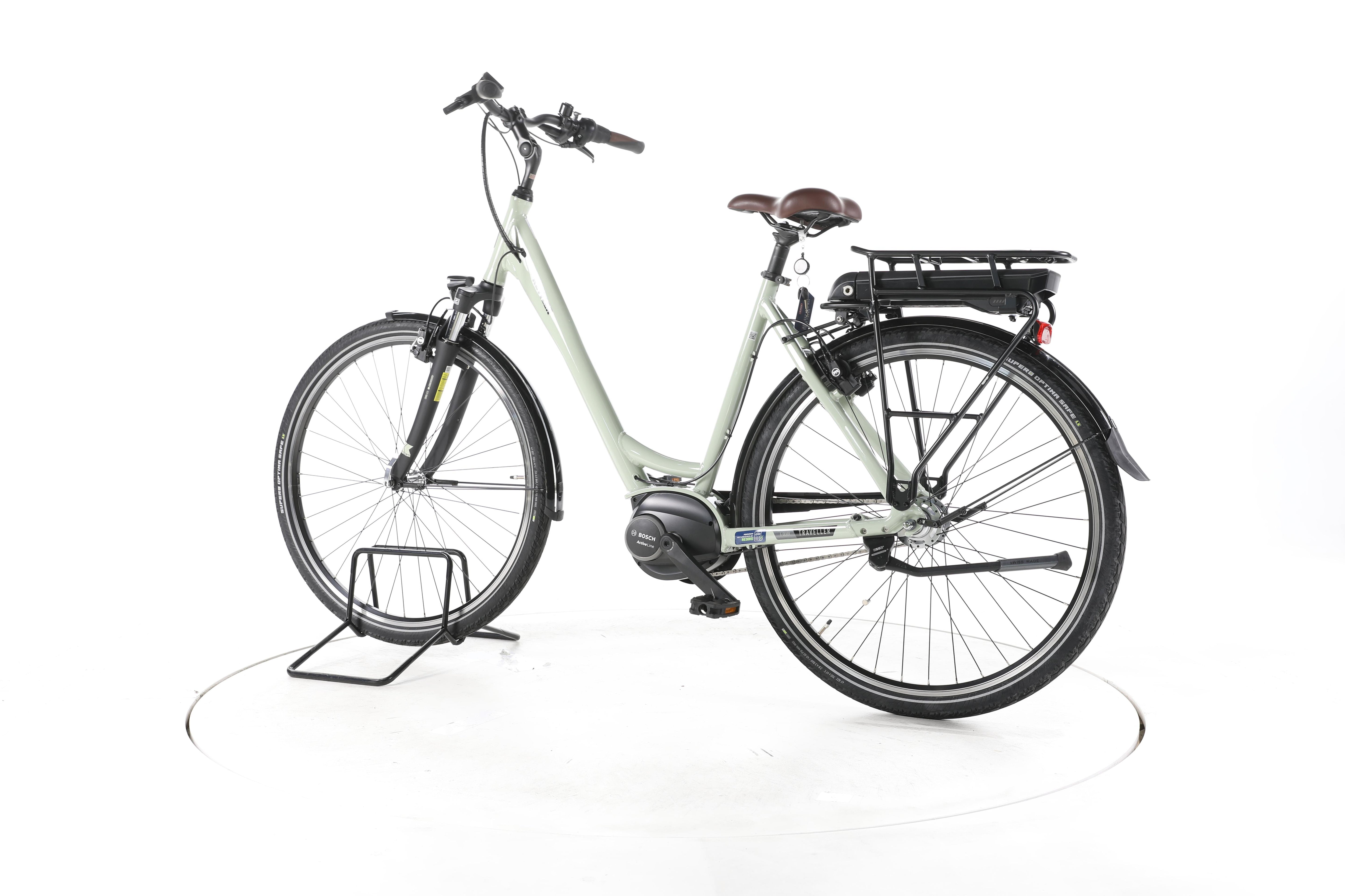 Kettler E-TRAVELLER SILVER 7 RT City E-Bike Tiefeinsteiger - Image 8