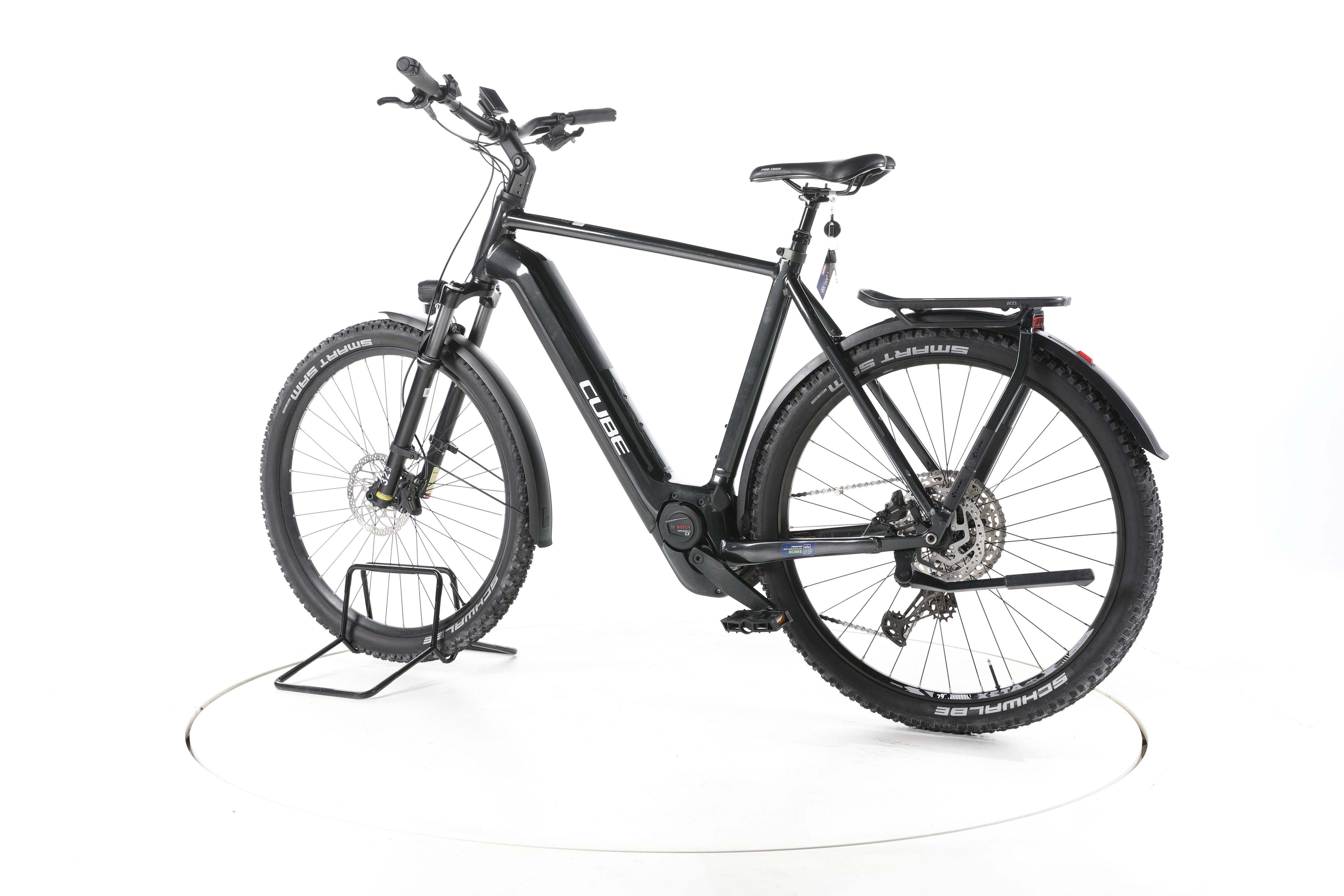 Cube Kathmandu Hybrid EXC Trekking E-Bike - Image 8