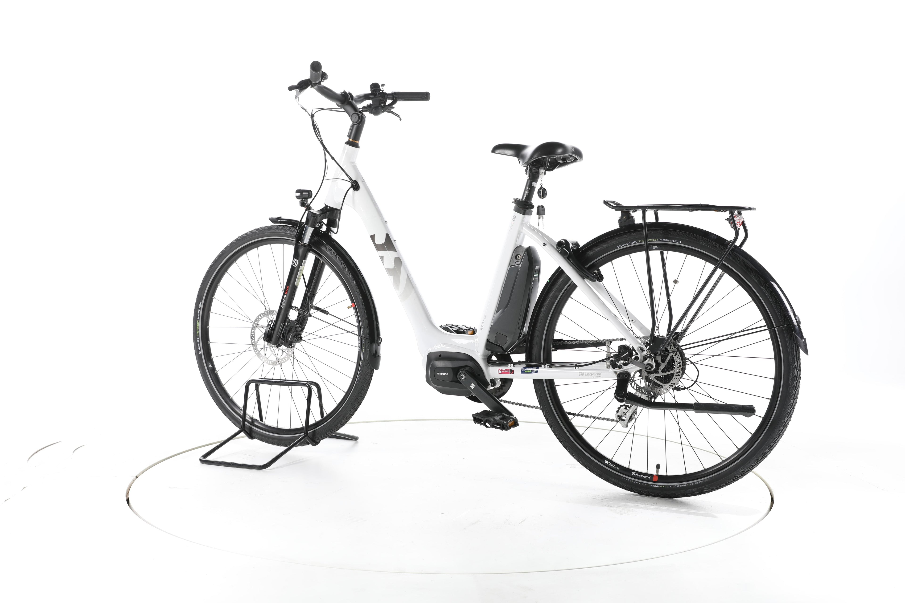 Husqvarna E-Bicycles Eco City 1 City E-Bike Tiefeinsteiger - Image 8