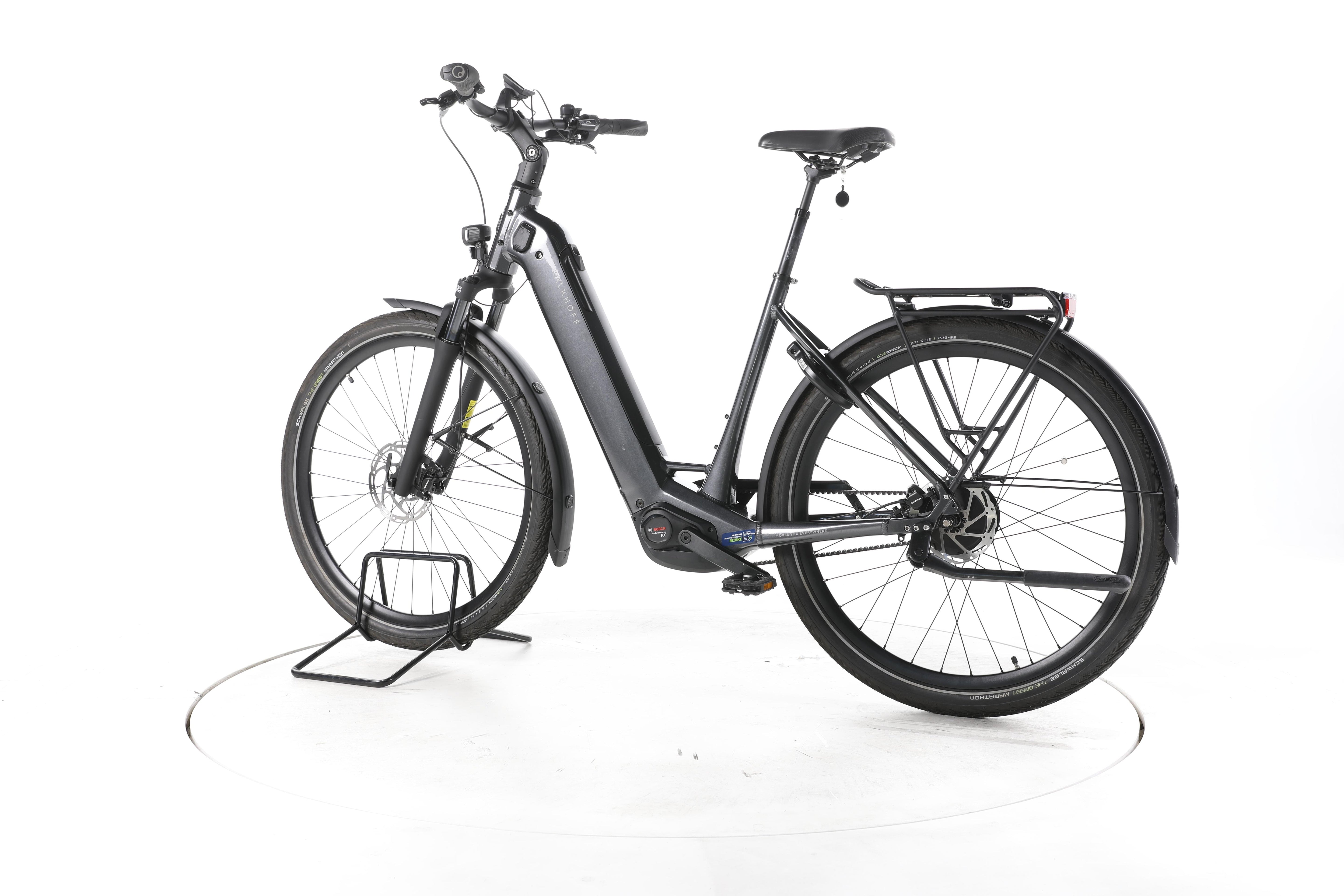 Kalkhoff Image 3 Excite 380 City E-Bike Tiefeinsteiger 2025 - Image 8