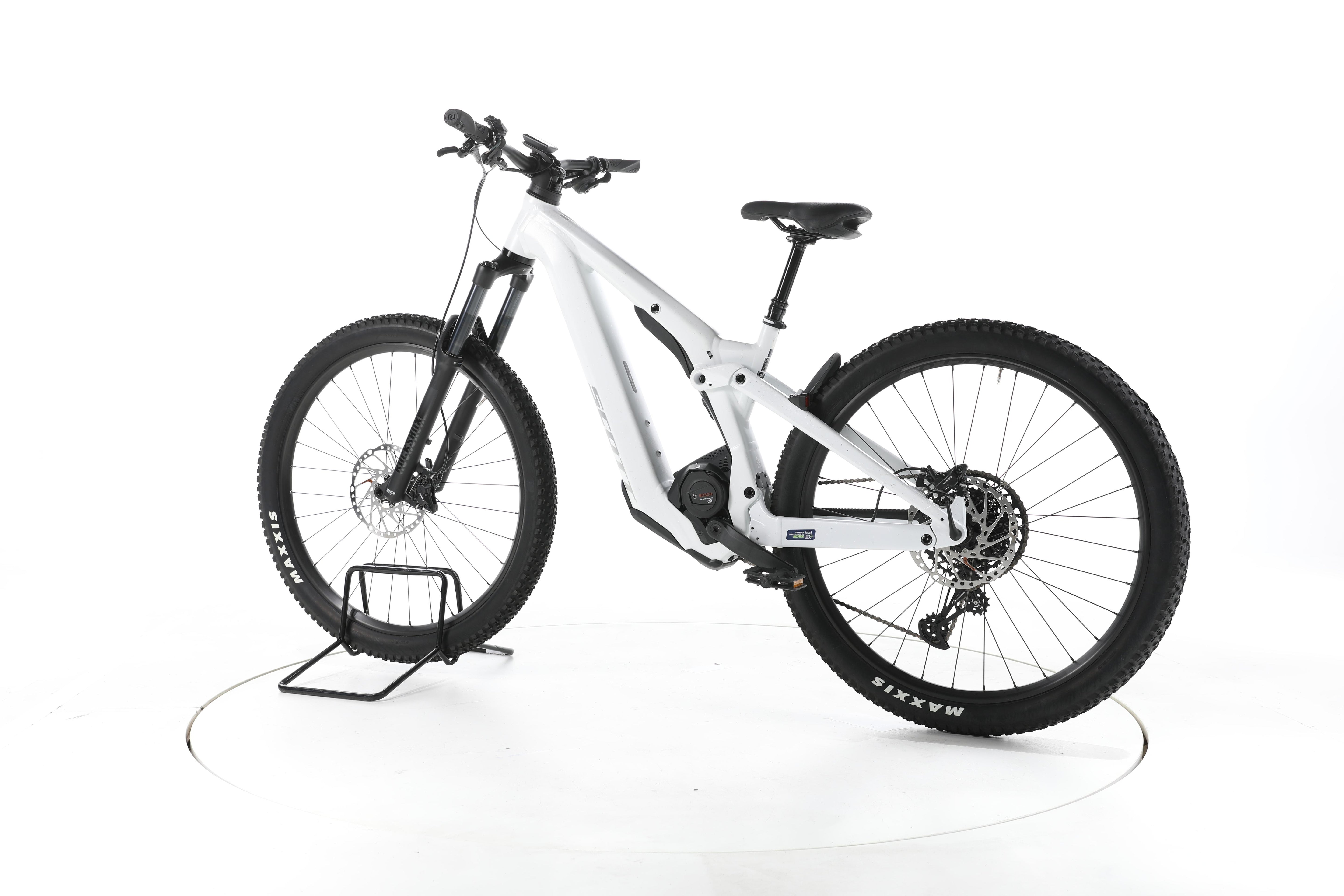 Scott Contessa Strike eRIDE 910 EVO Fully E-Bike - Image 8