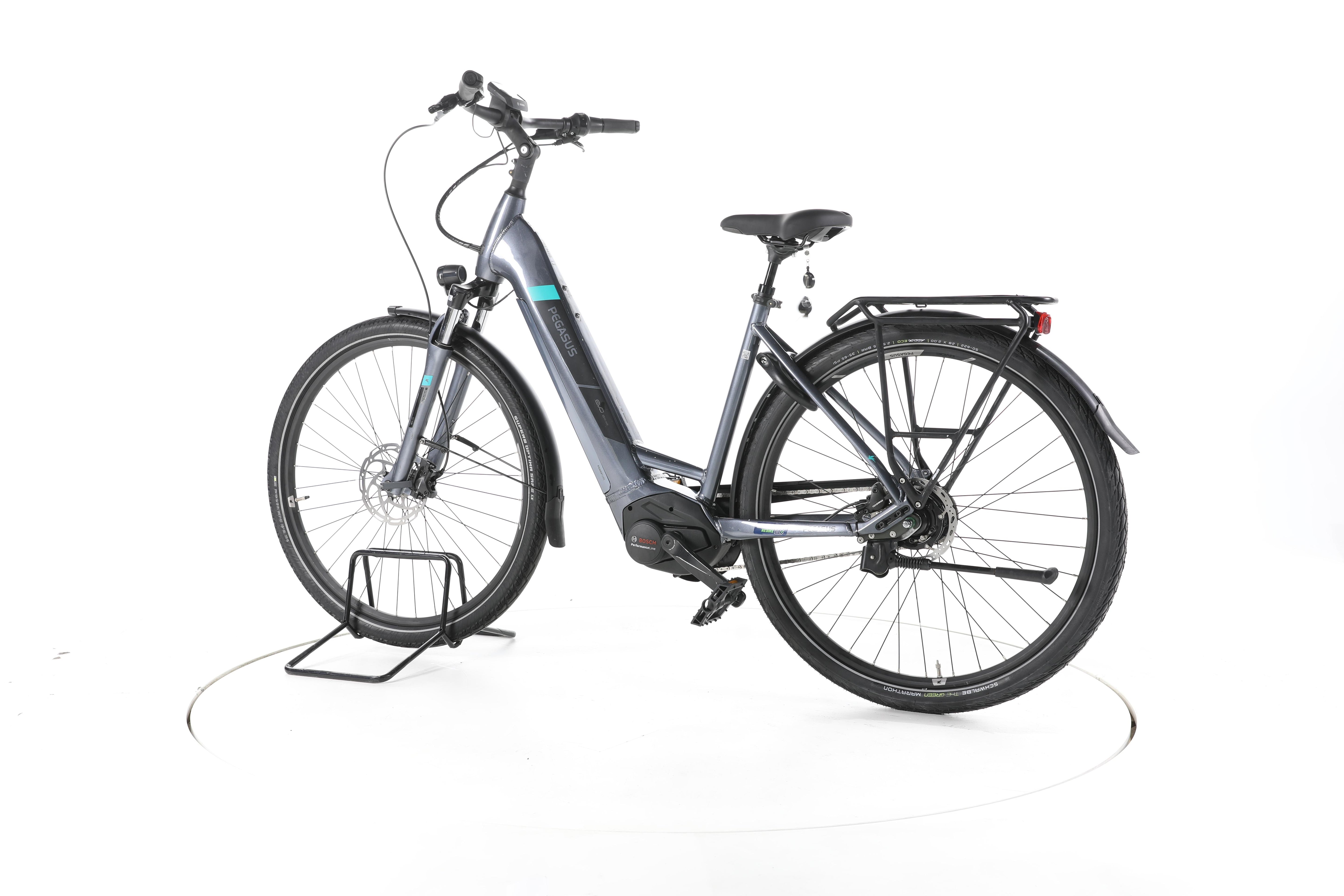 Pegasus Premio EVO 5R City E-Bike Tiefeinsteiger - Image 8