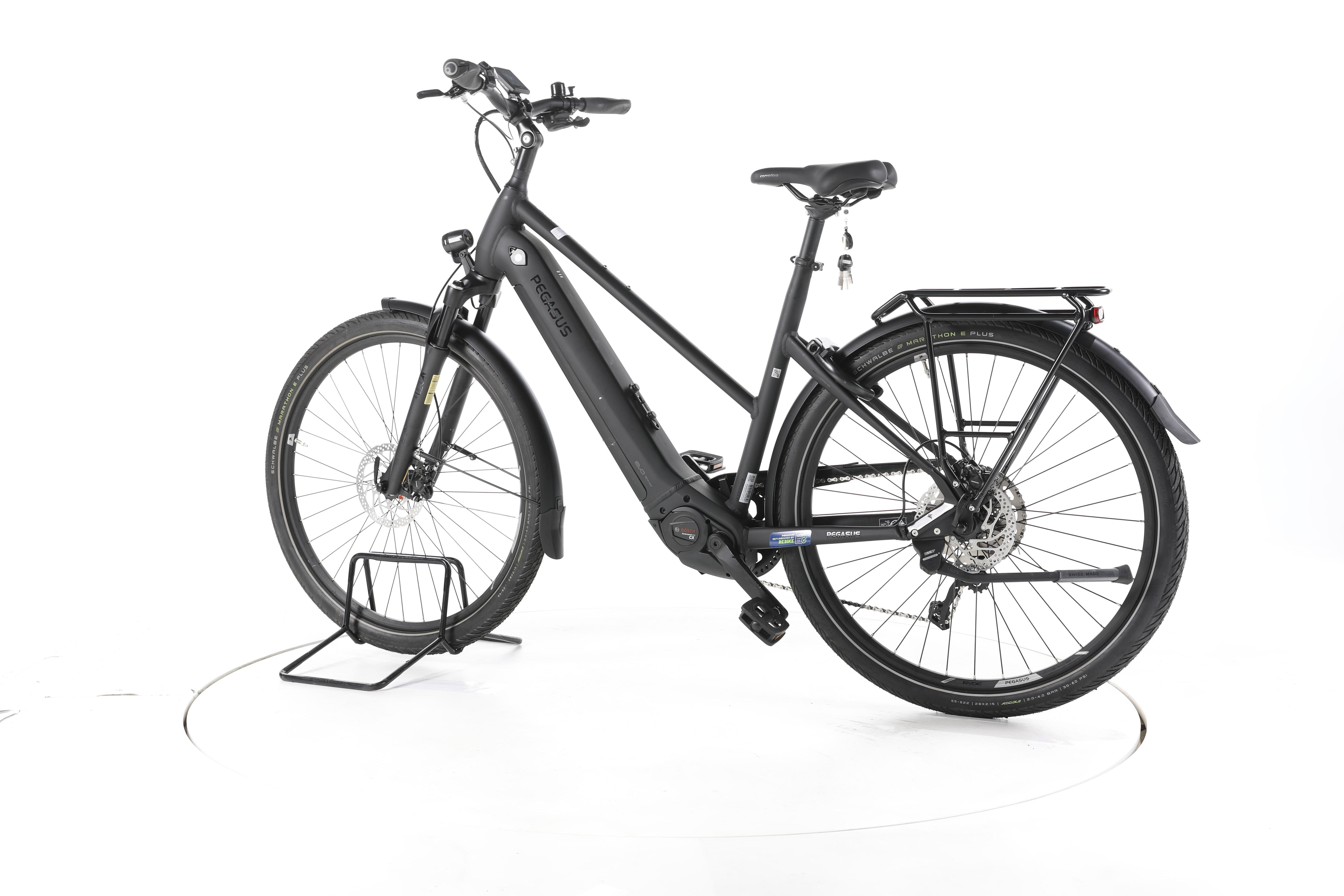 Pegasus Premio EVO 10 Lite Trekking E-Bike Tiefeinsteiger - Image 8