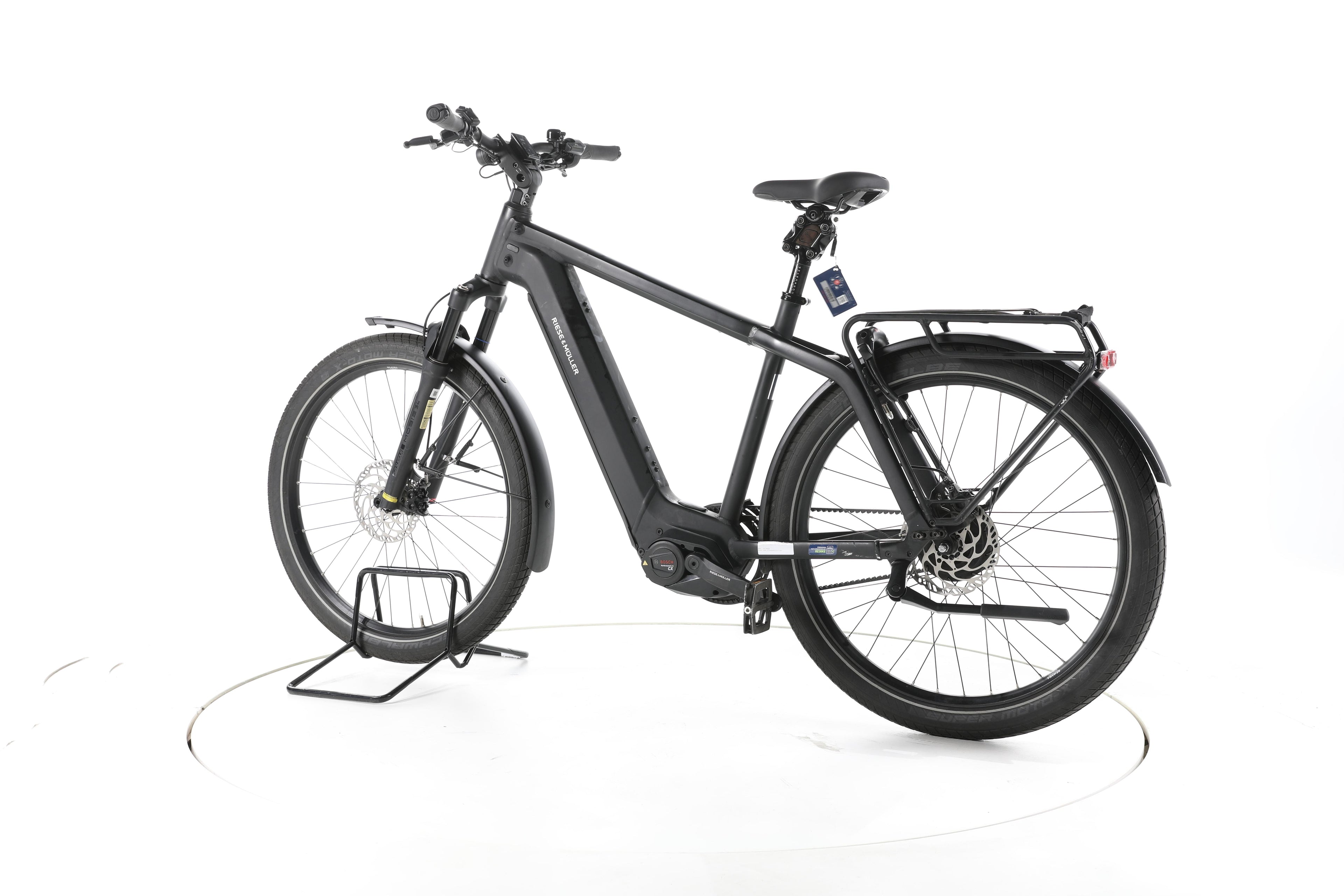 Riese & Müller Charger4 GT Vario City E-Bike 2023 - Image 8