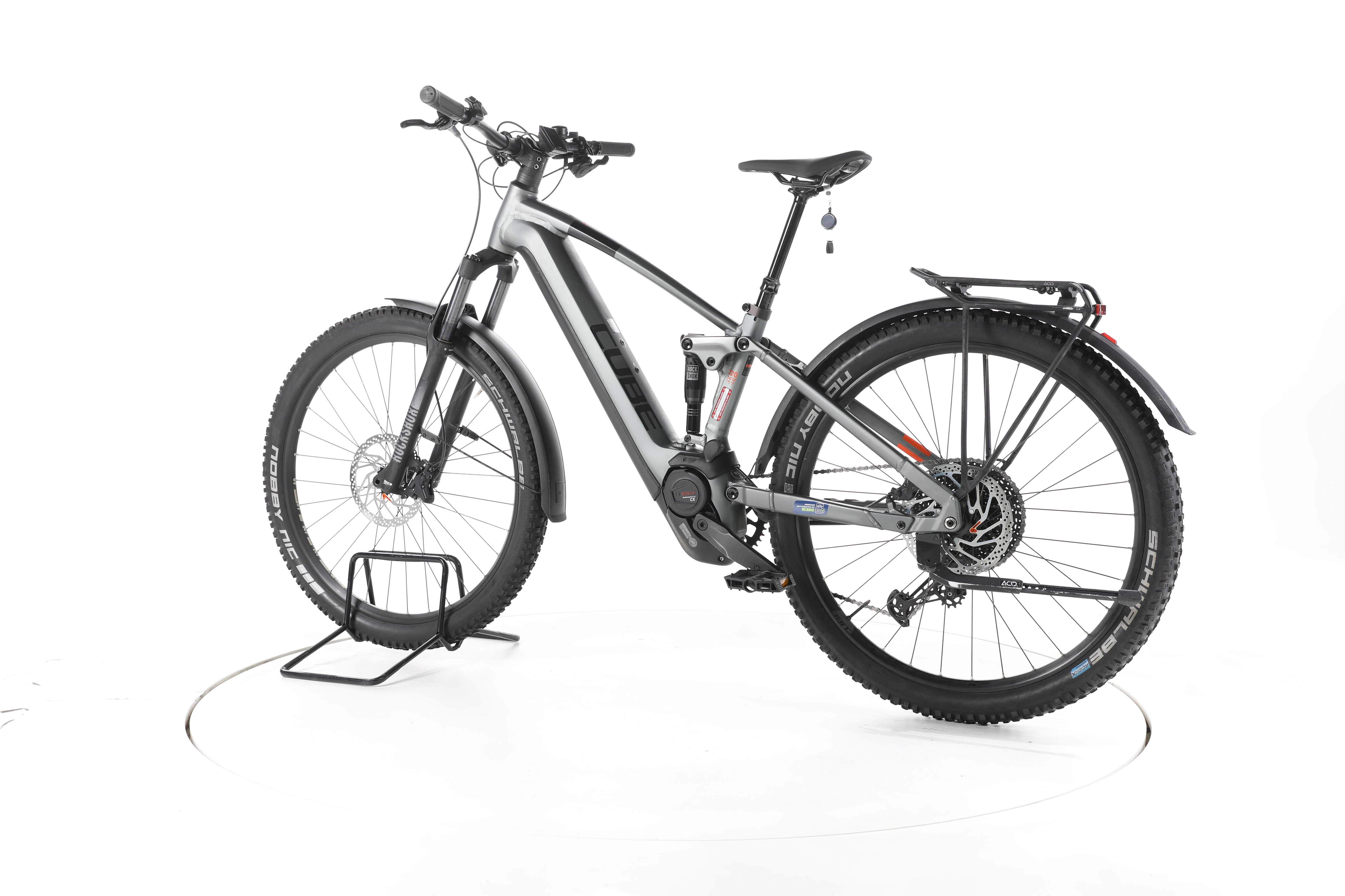 Cube Stereo Hybrid 120 Pro Allroad E-Bike Fully - Image 8