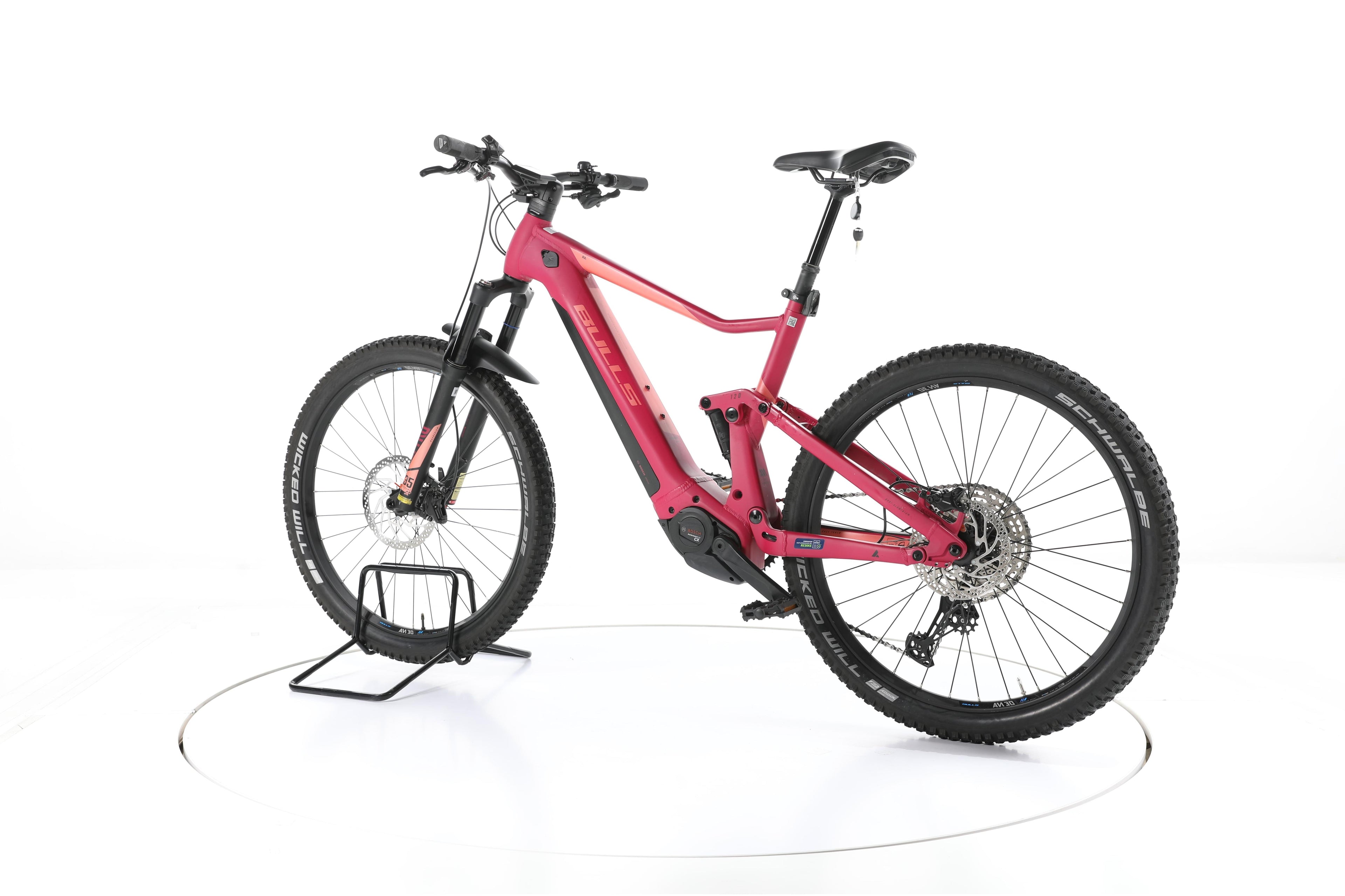Bulls Aminga EVA TR 1 Fully E-Bike 2023 - Image 8