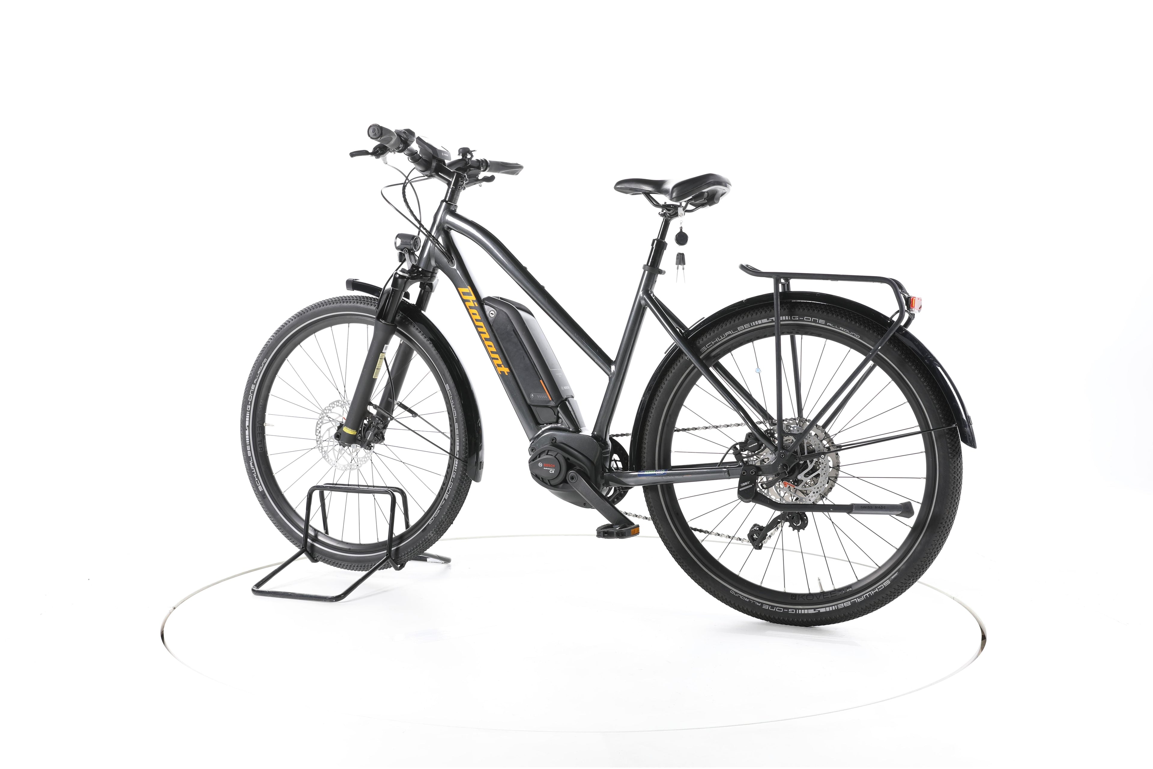 Diamant Zing Deluxe+ Gen 1 Trekking E-Bike - Image 8