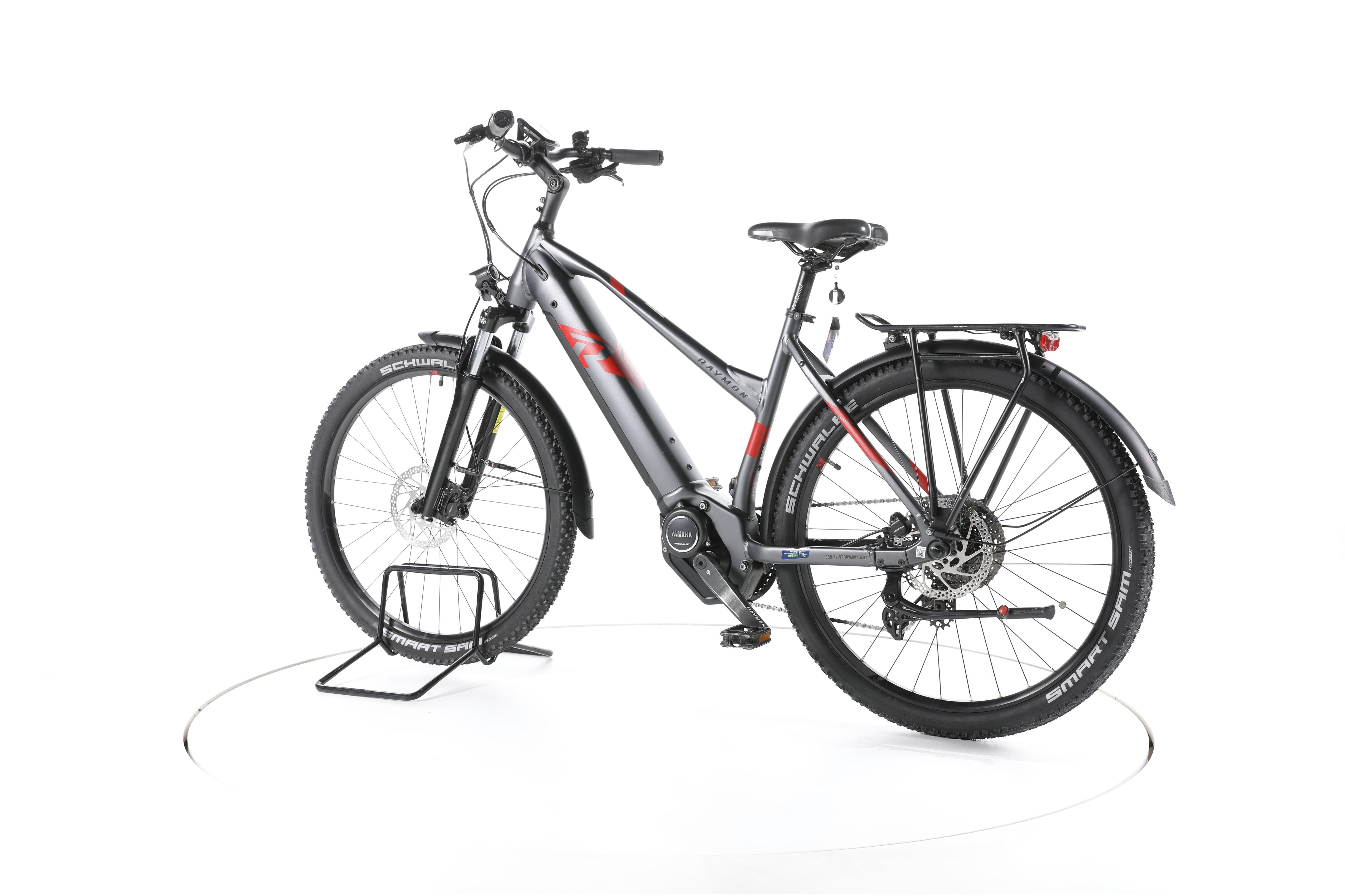 R Raymon TourRay E 6.0 Trekking E-Bike - Image 8