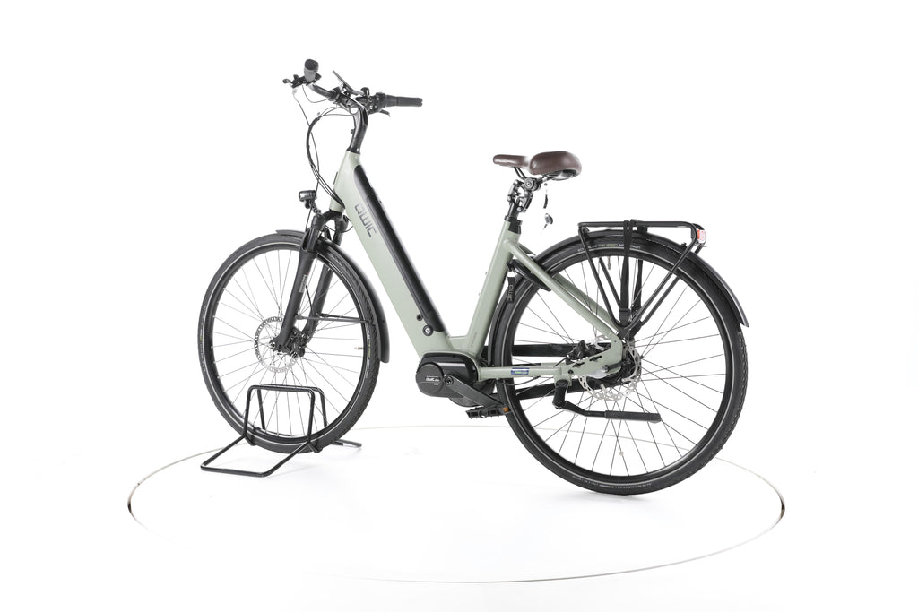 QWIC Premium I MN8+C City E-Bike Tiefeinsteiger - Image 8