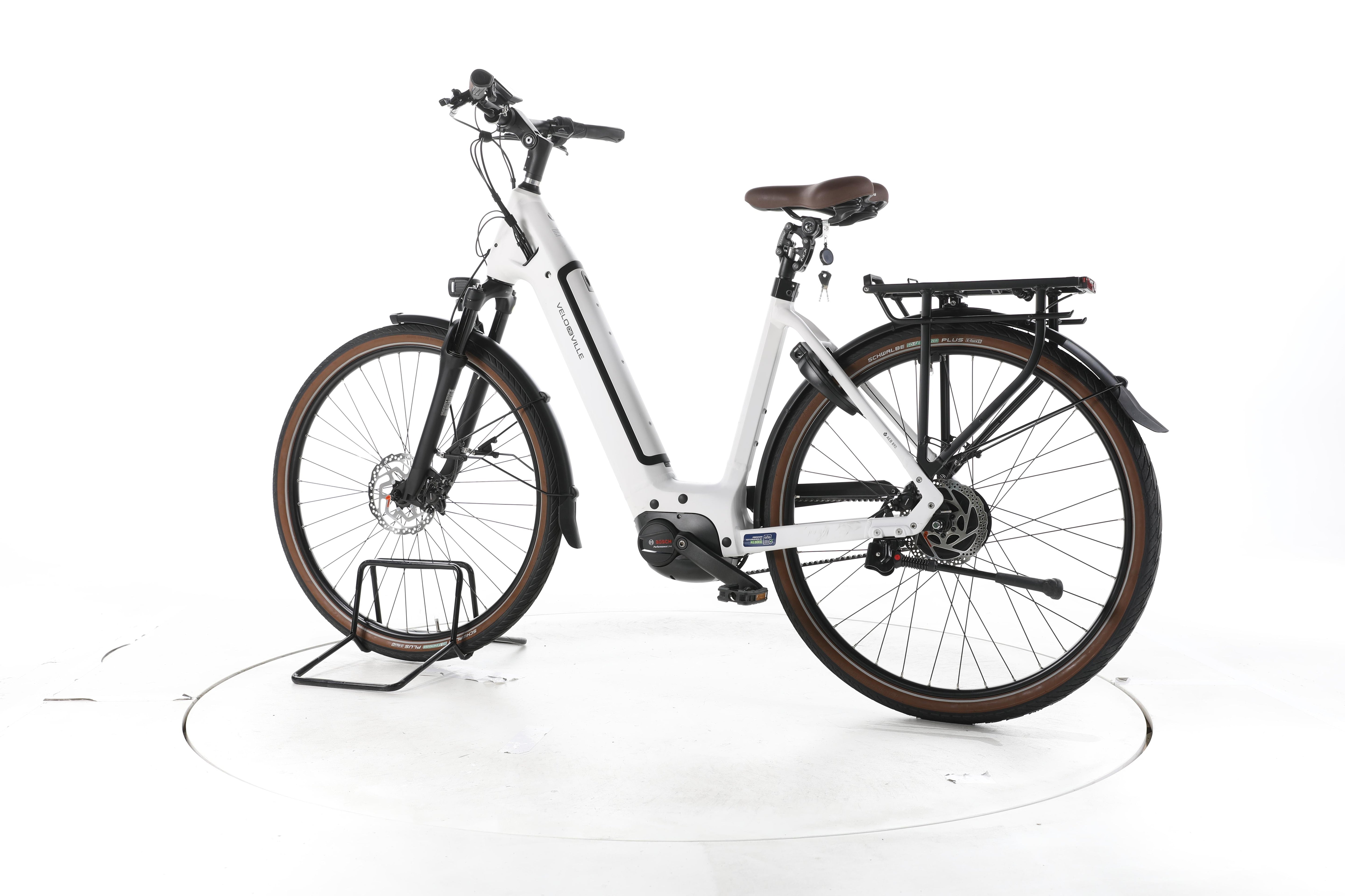 Velo de Ville AEB 890 City E-Bike Tiefeinsteiger - Image 8