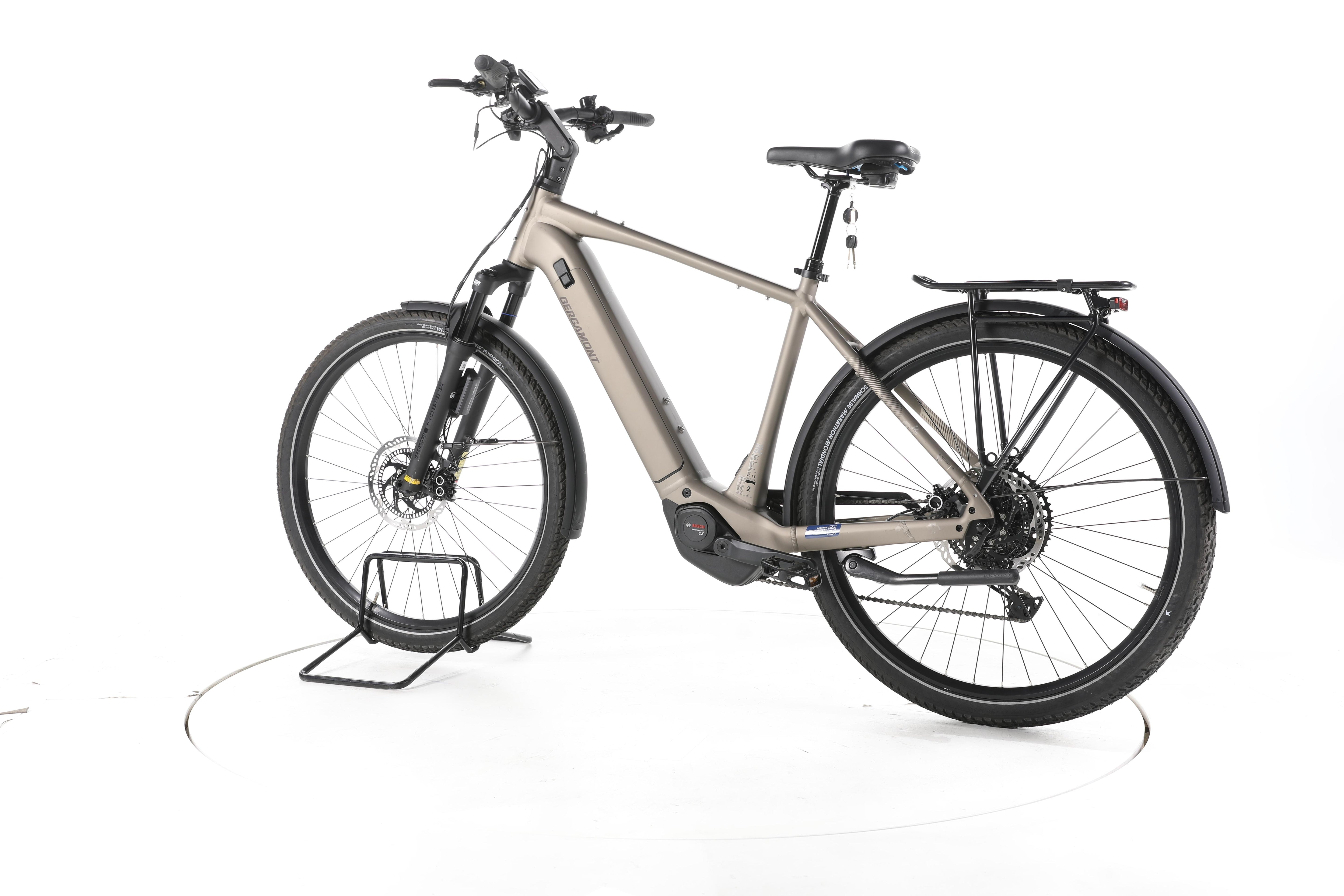 Bergamont E-Horizon SUV 10 Trekking E-Bike 2025 - Image 8