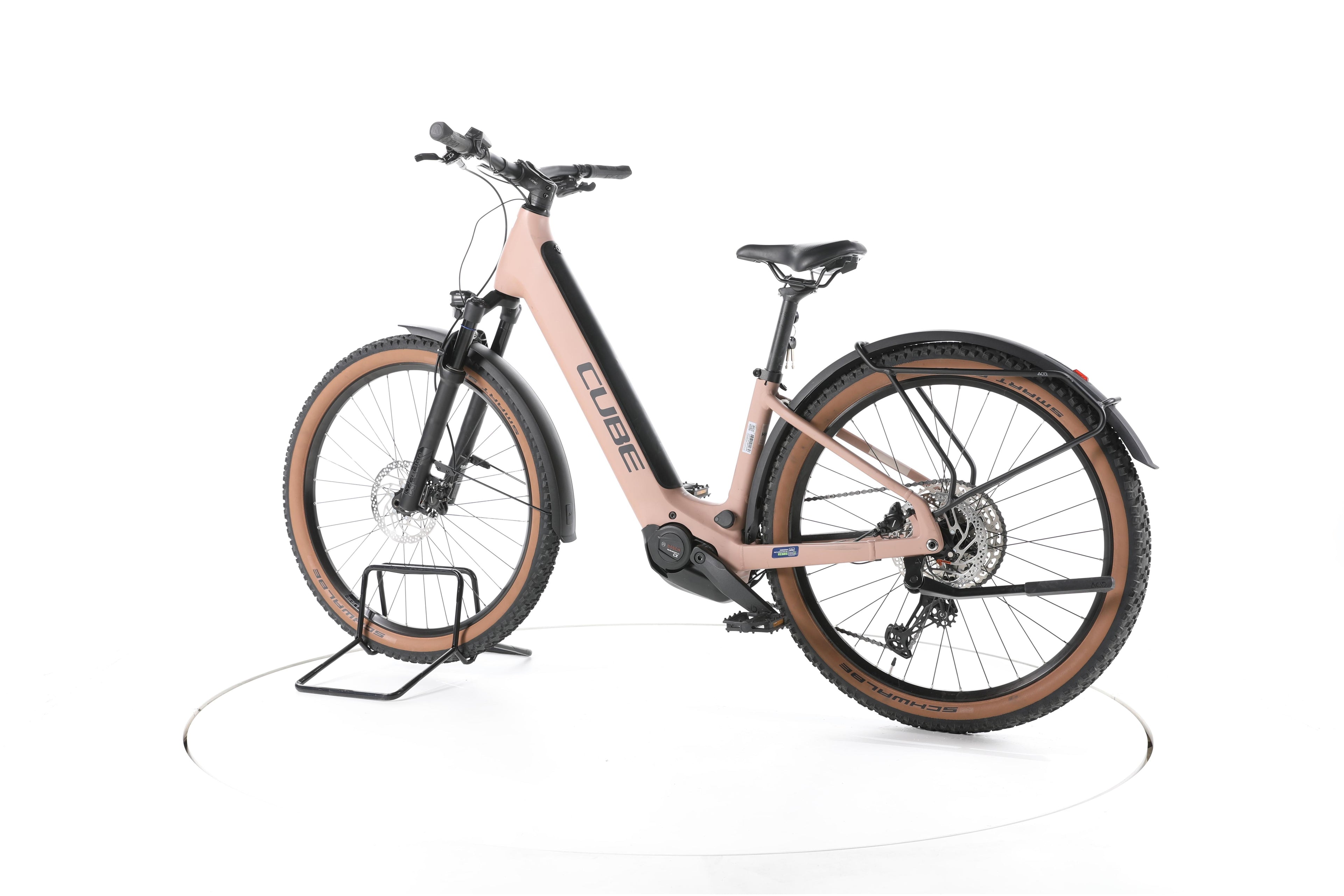 Cube Reaction Hybrid Pro Allroad Trekking E-Bike Tiefeinsteiger 2023 - Image 8
