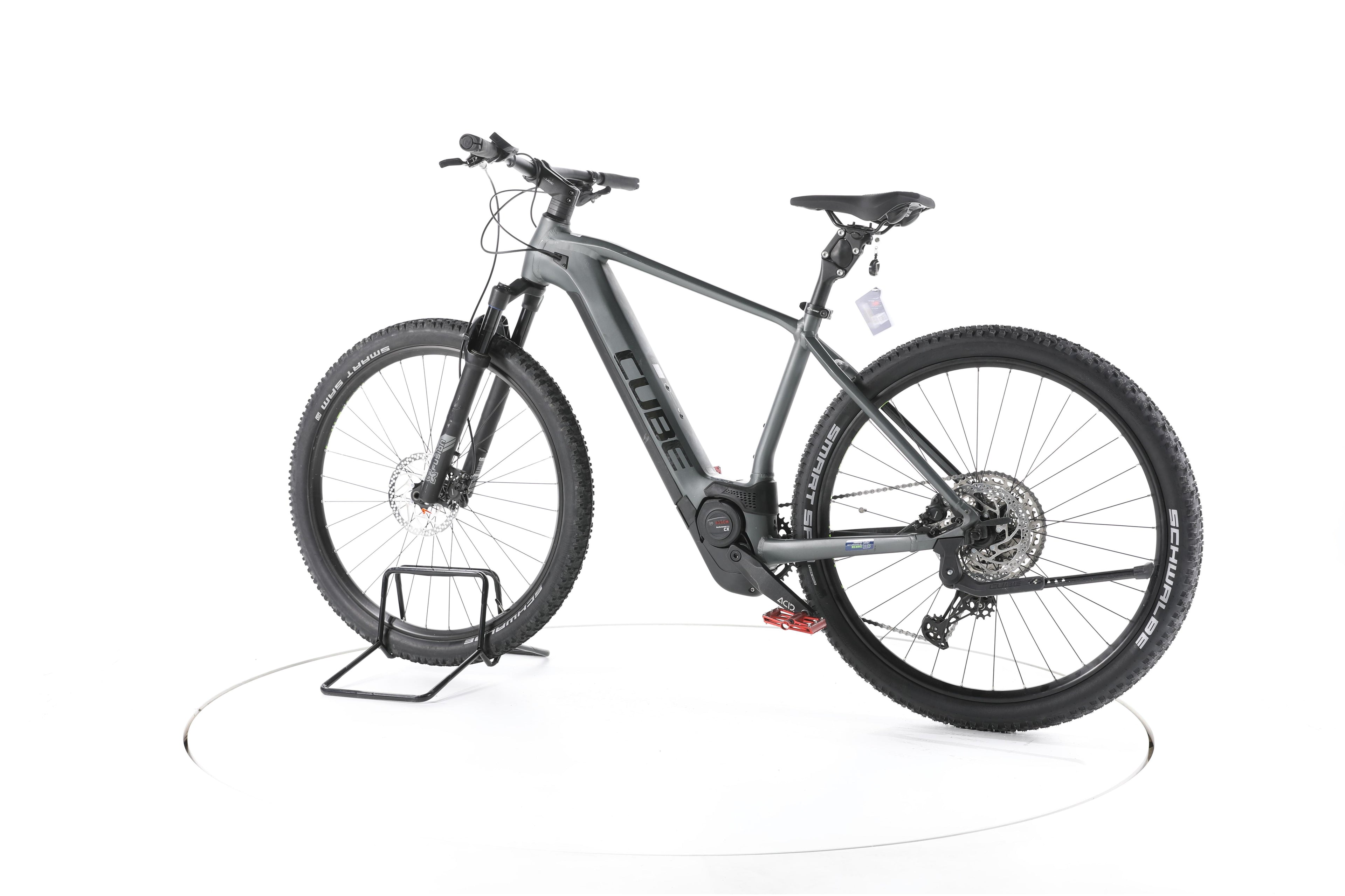 Cube Reaction Hybrid Pro Allroad Trekking E-Bike - Image 8
