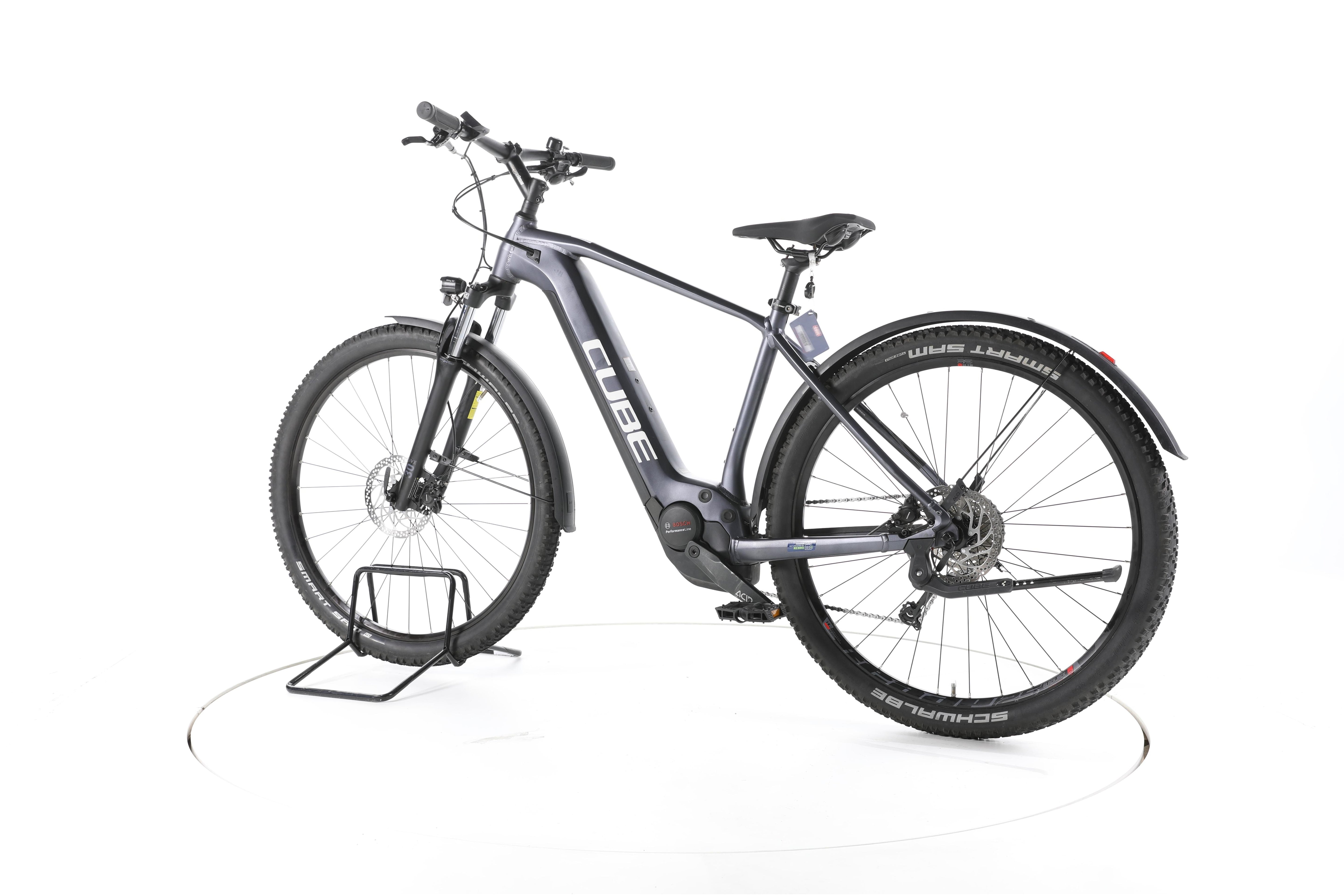 Cube Reaction Hybrid Performance Allroad E-Bike - Image 8