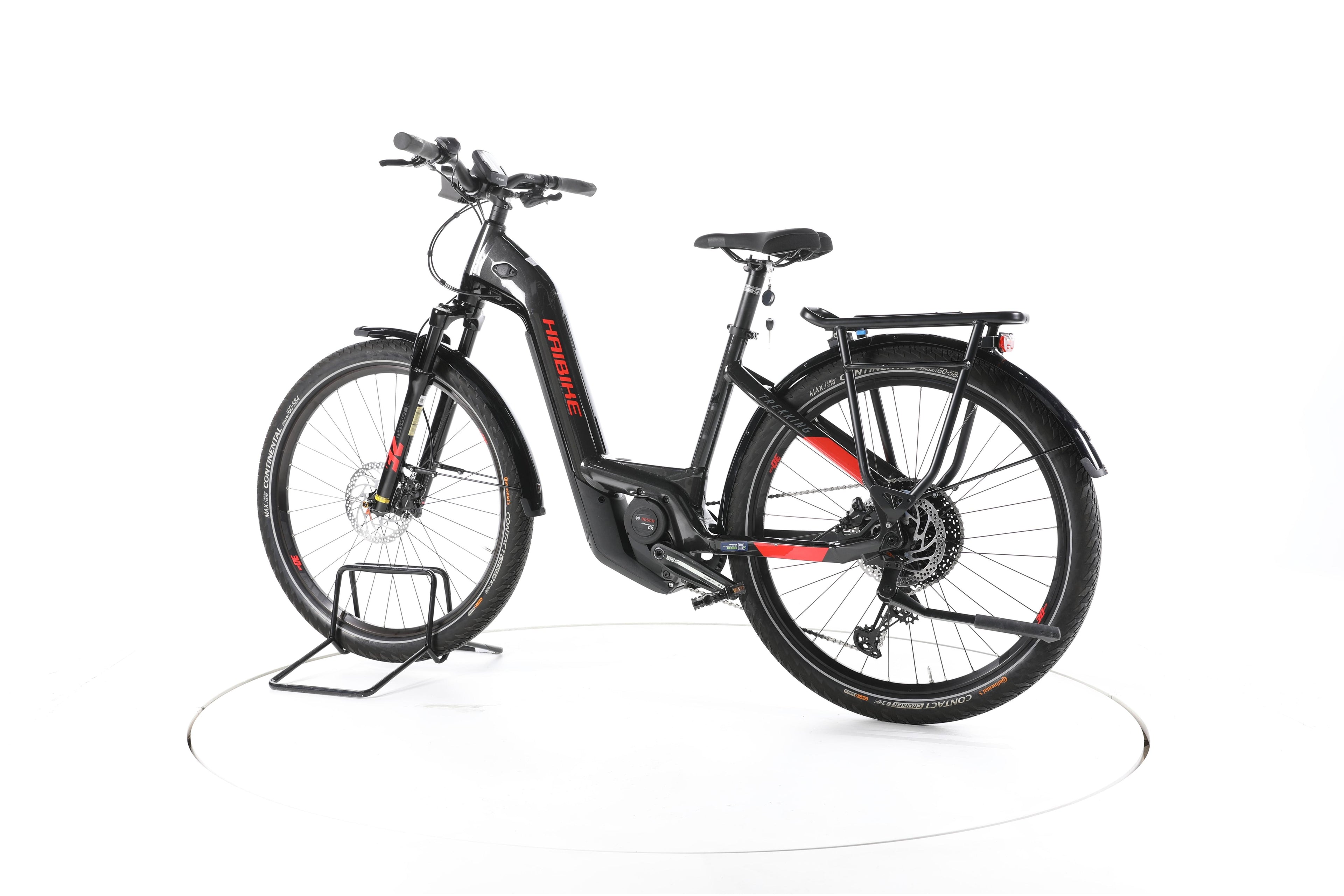 Haibike Trekking 9 Trekking E-Bike Tiefeinsteiger - Image 8