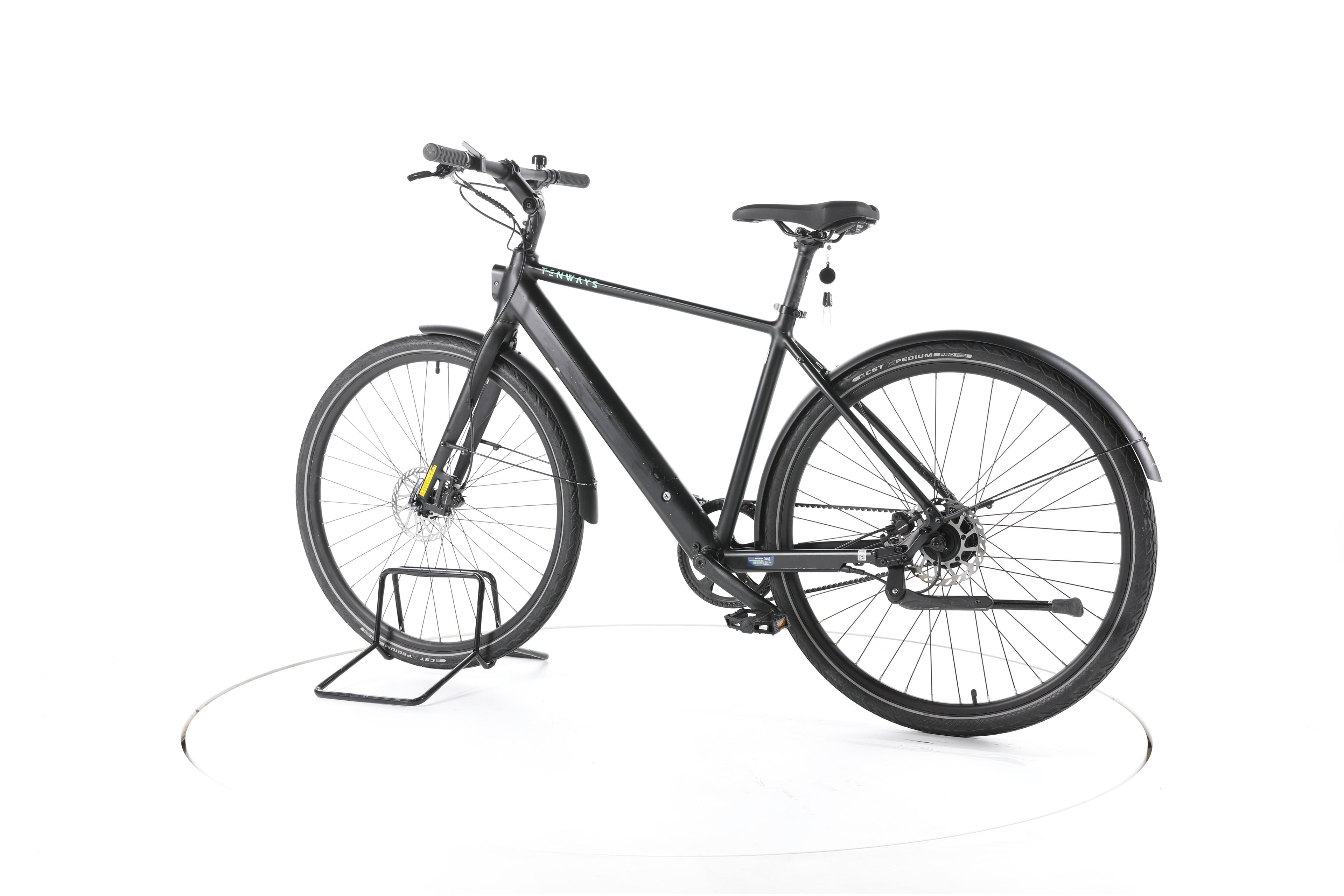 TENWAYS CGO 600 Pro City E-Bike - Image 8