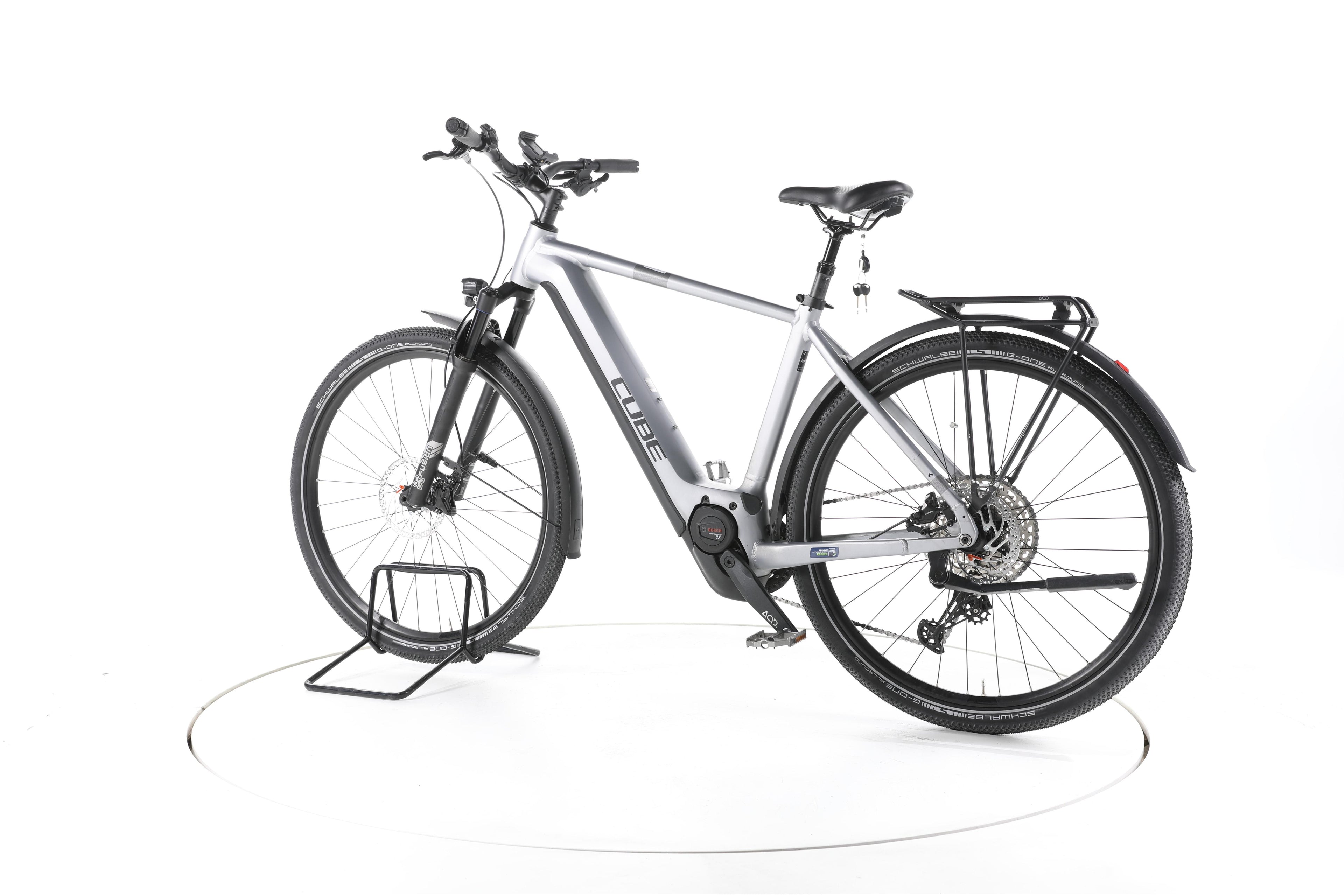 Cube Nuride Hybrid EXC Allroad Trekking E-Bike - Image 8