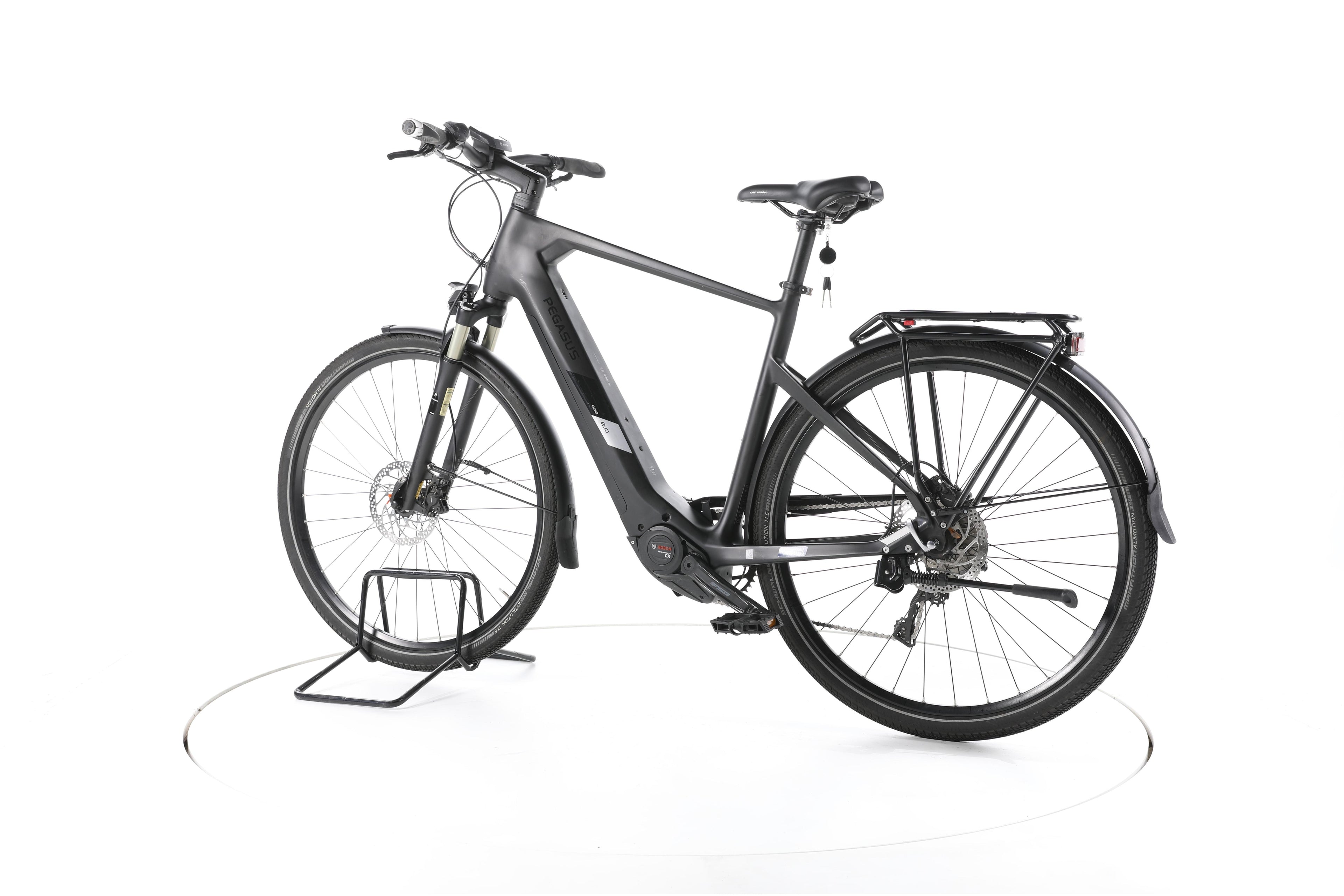 Pegasus Enovo EVO 10 Trekking E-Bike Carbon - Image 8