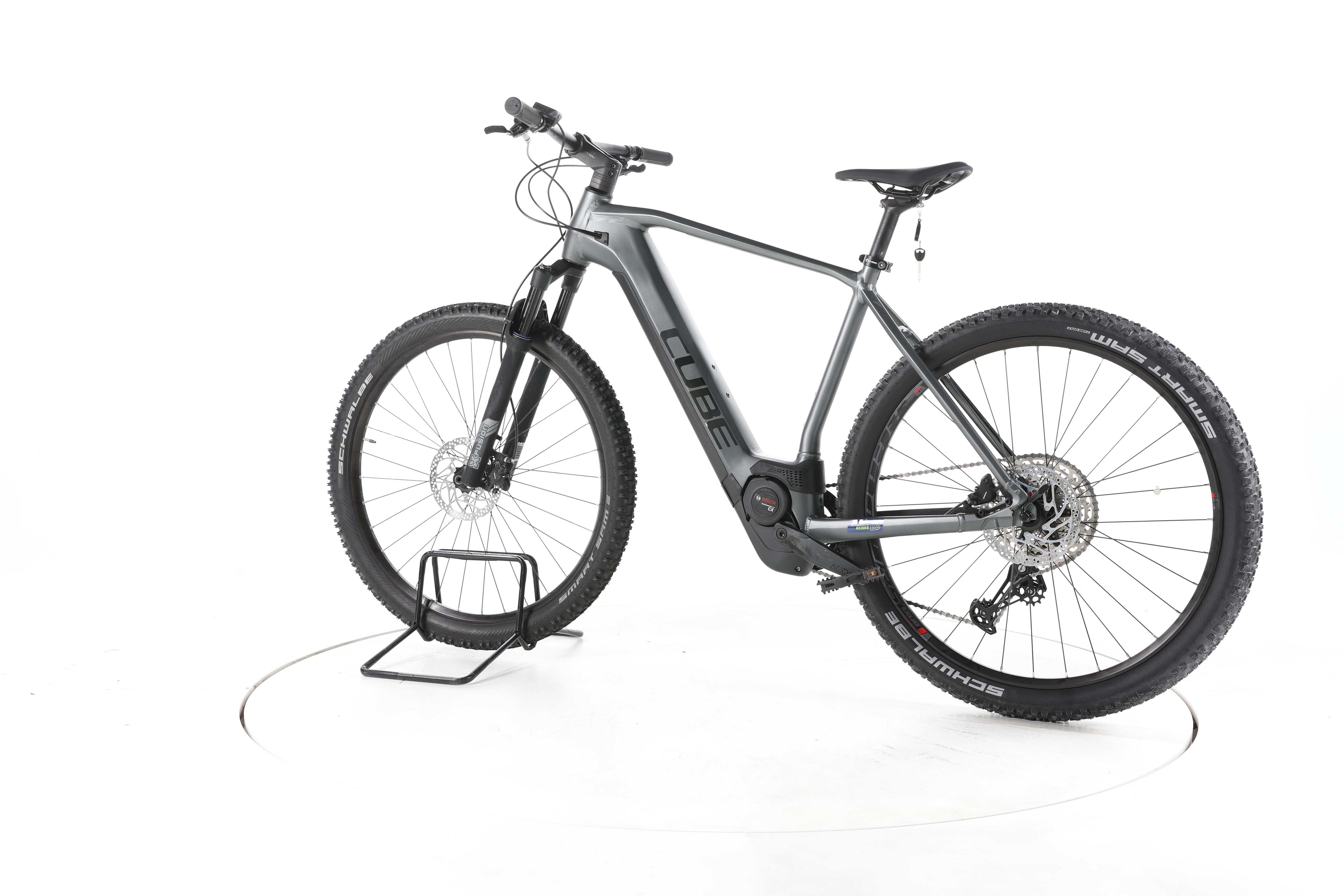 Cube Reaction Hybrid Pro E-Bike - Image 8