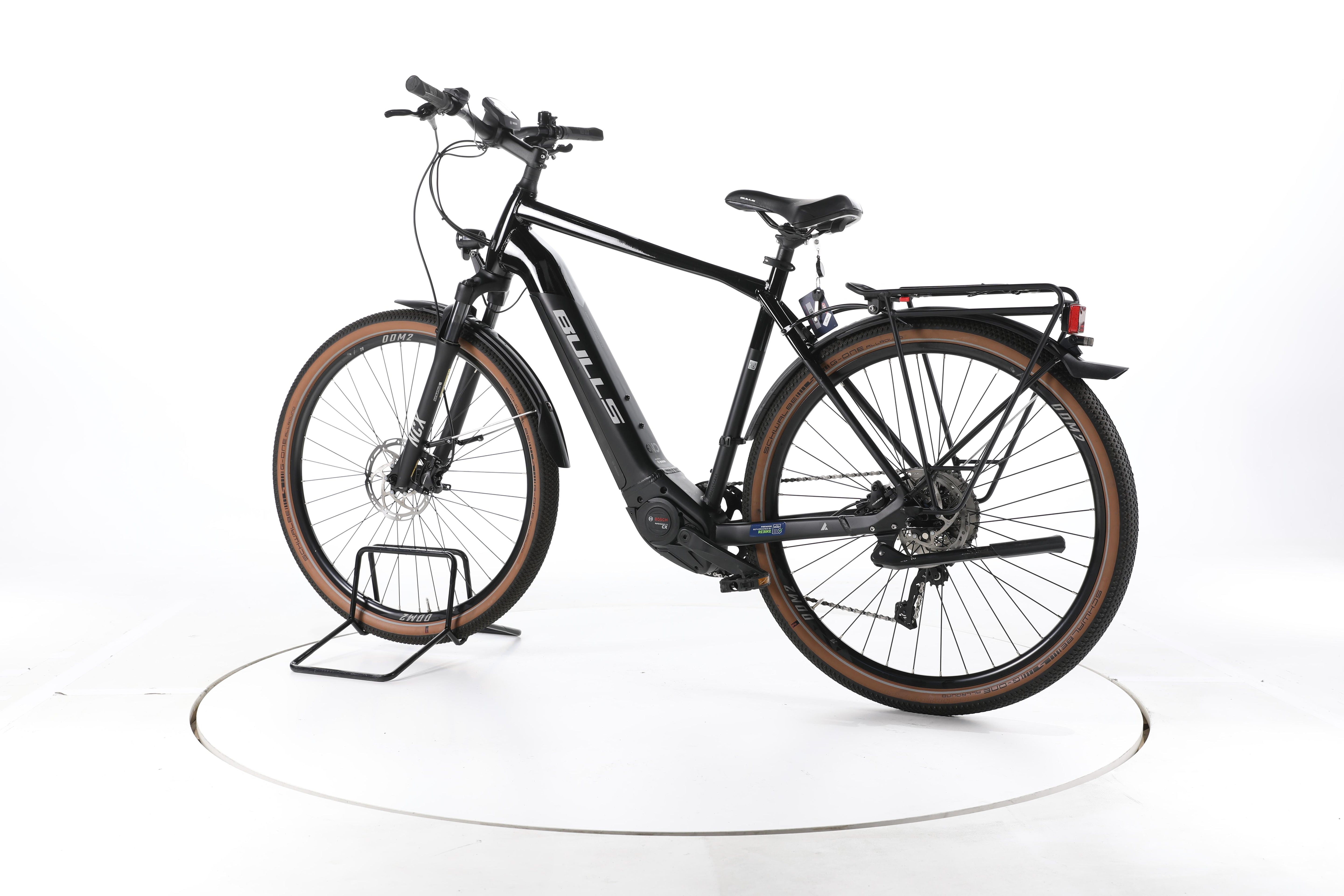 Bulls Cross Rider Evo 1 Trekking E-Bike - Image 8