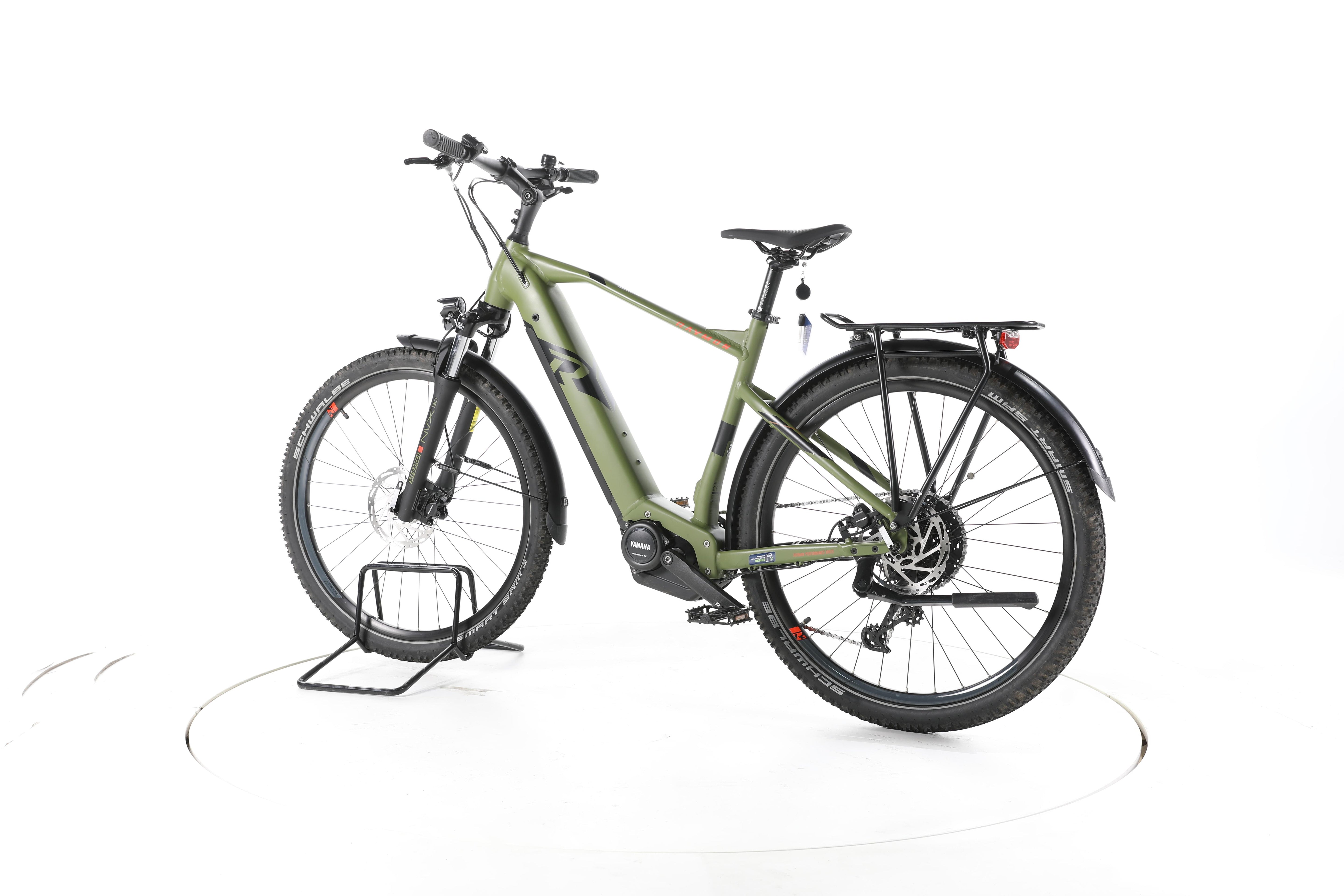 R Raymon CrossRay E 5.0 Trekking E-Bike - Image 8