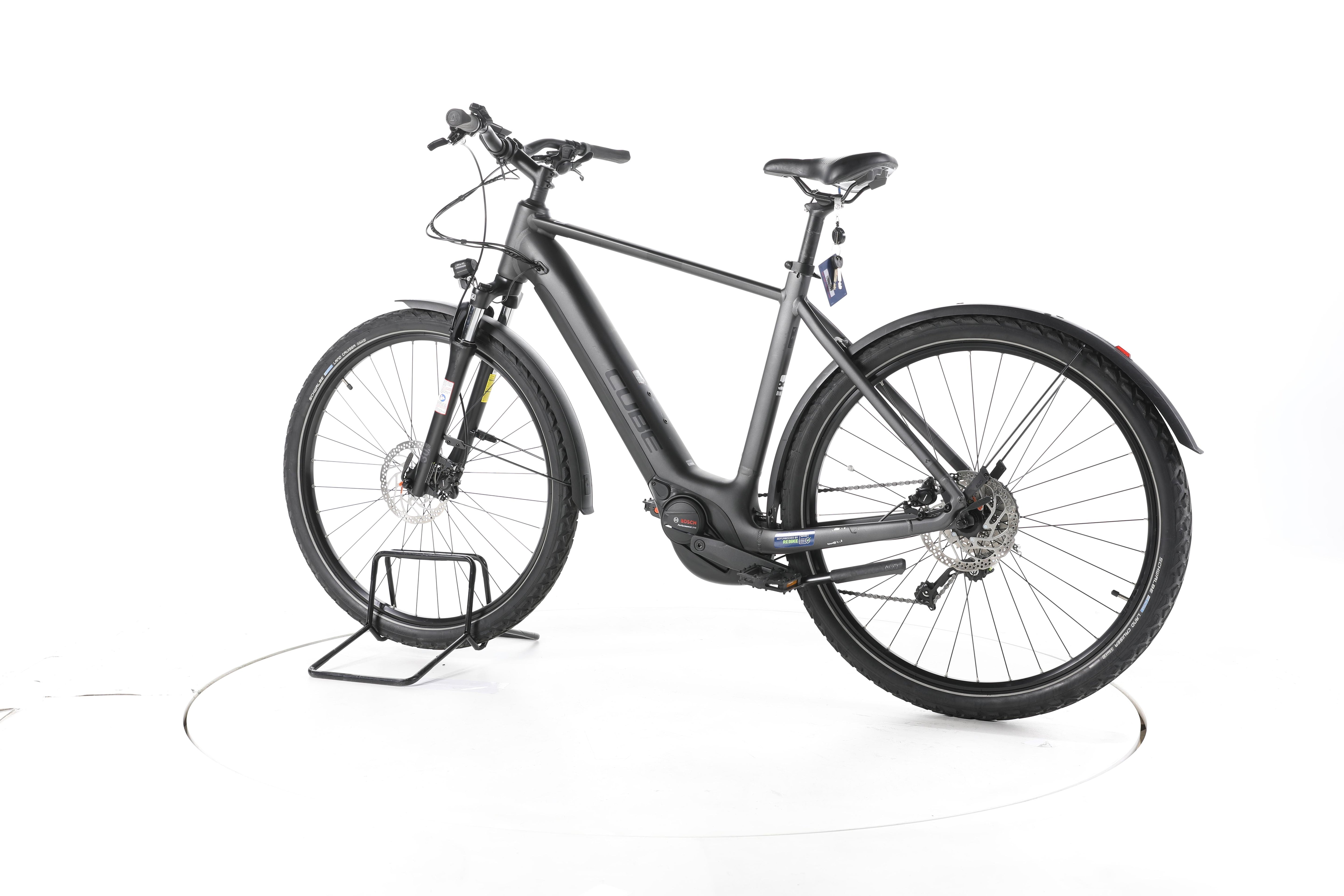 Cube NURIDE HYBRID Performance Allr. Trekking E-Bike - Image 8