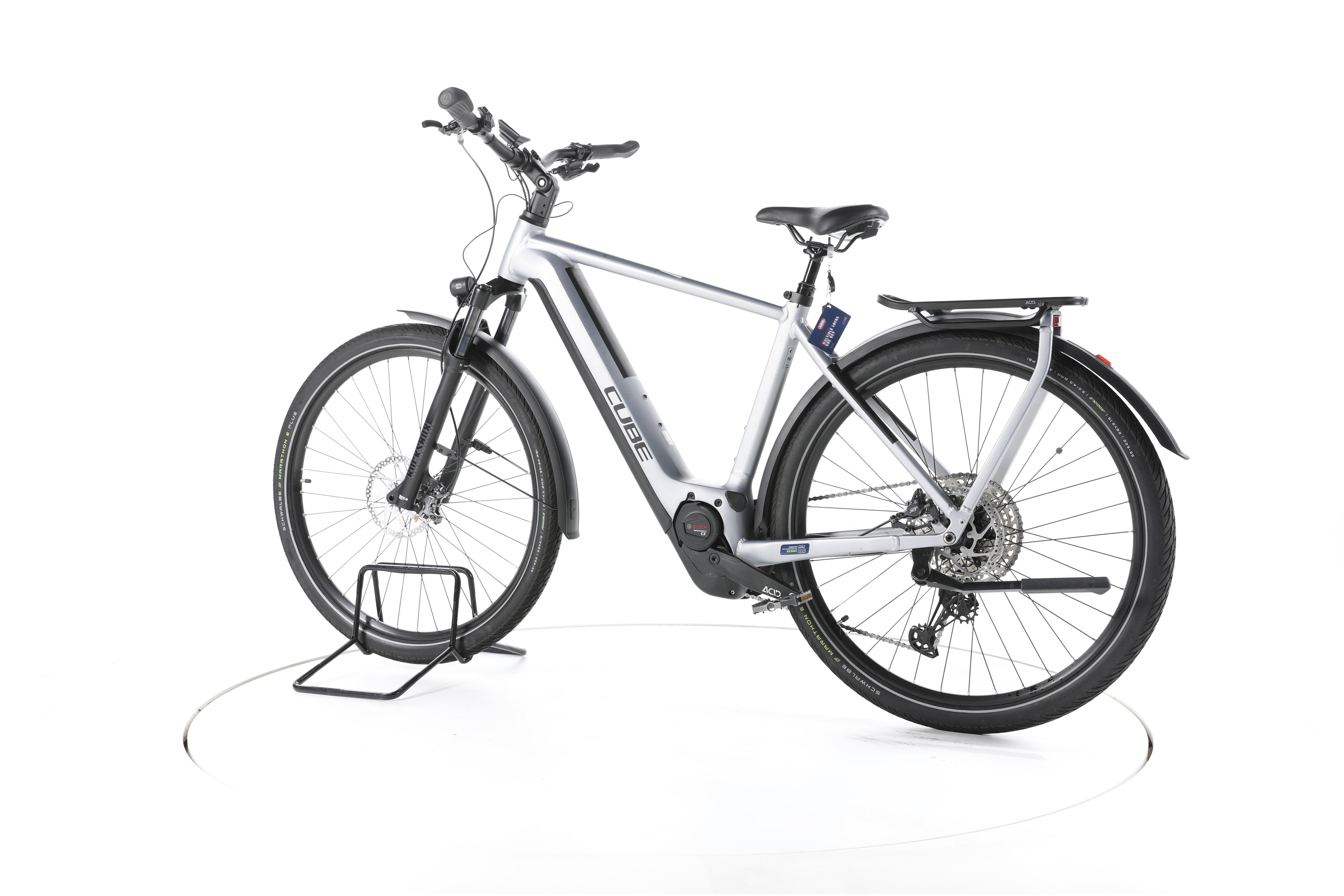 Cube Kathmandu Hybrid SLX Trekking E-Bike - Image 8