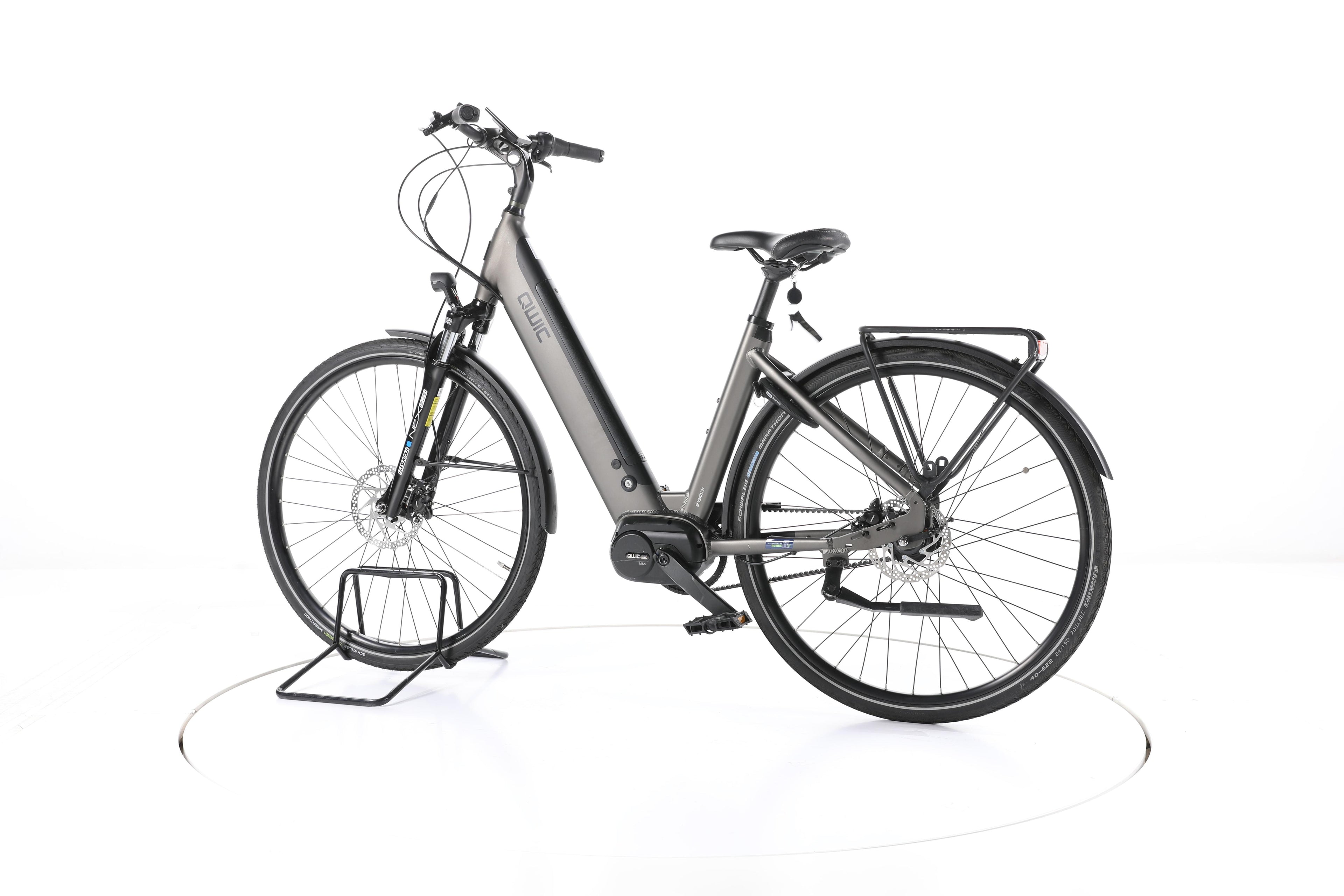 QWIC Premium MN7+ City E-Bike Tiefeinsteiger - Image 8