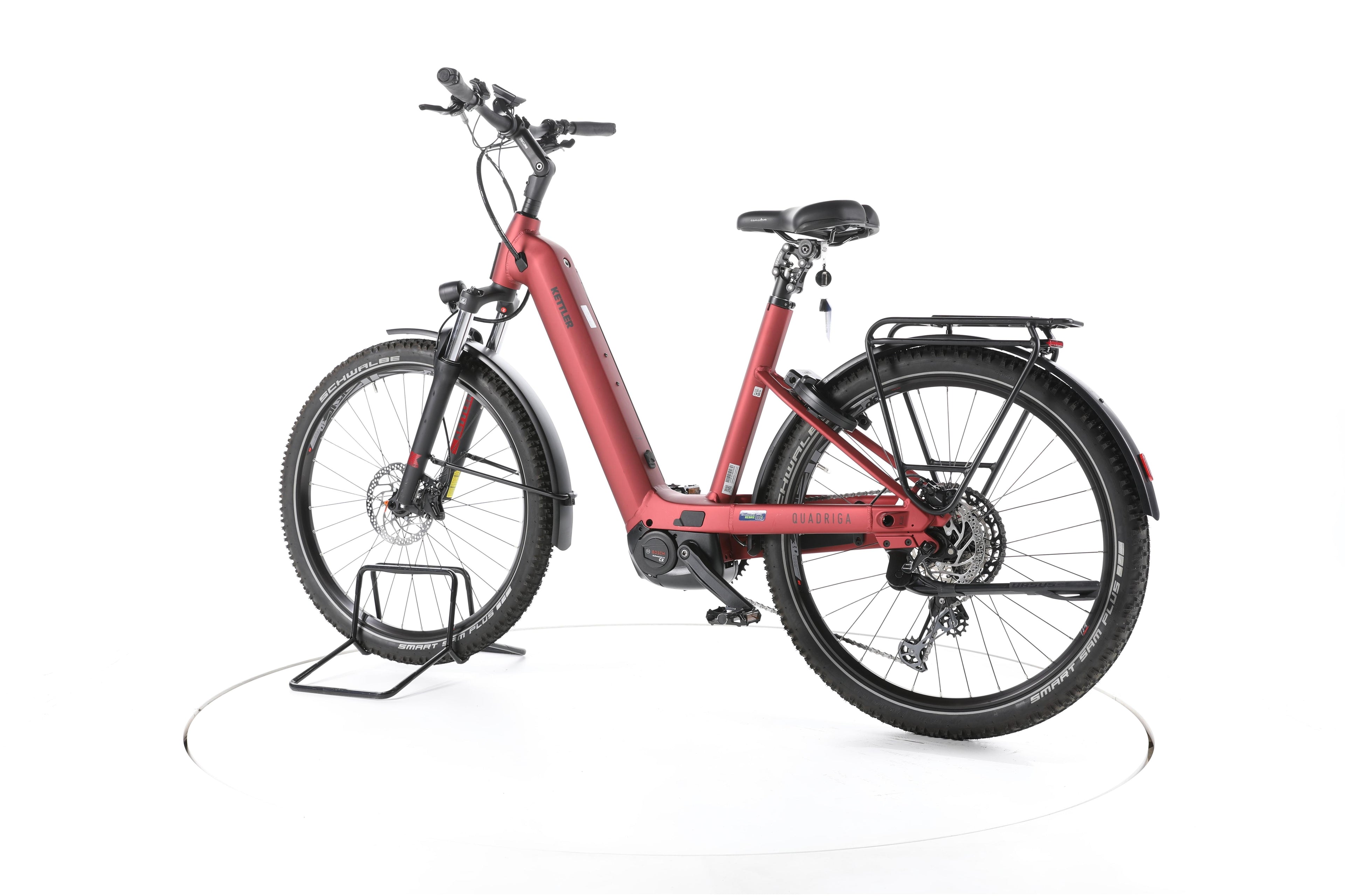 Kettler QUADRIGA TOWN & COUNTRY COMP 7 Trekking E-Bike Tiefeinsteiger 2023 - Image 8