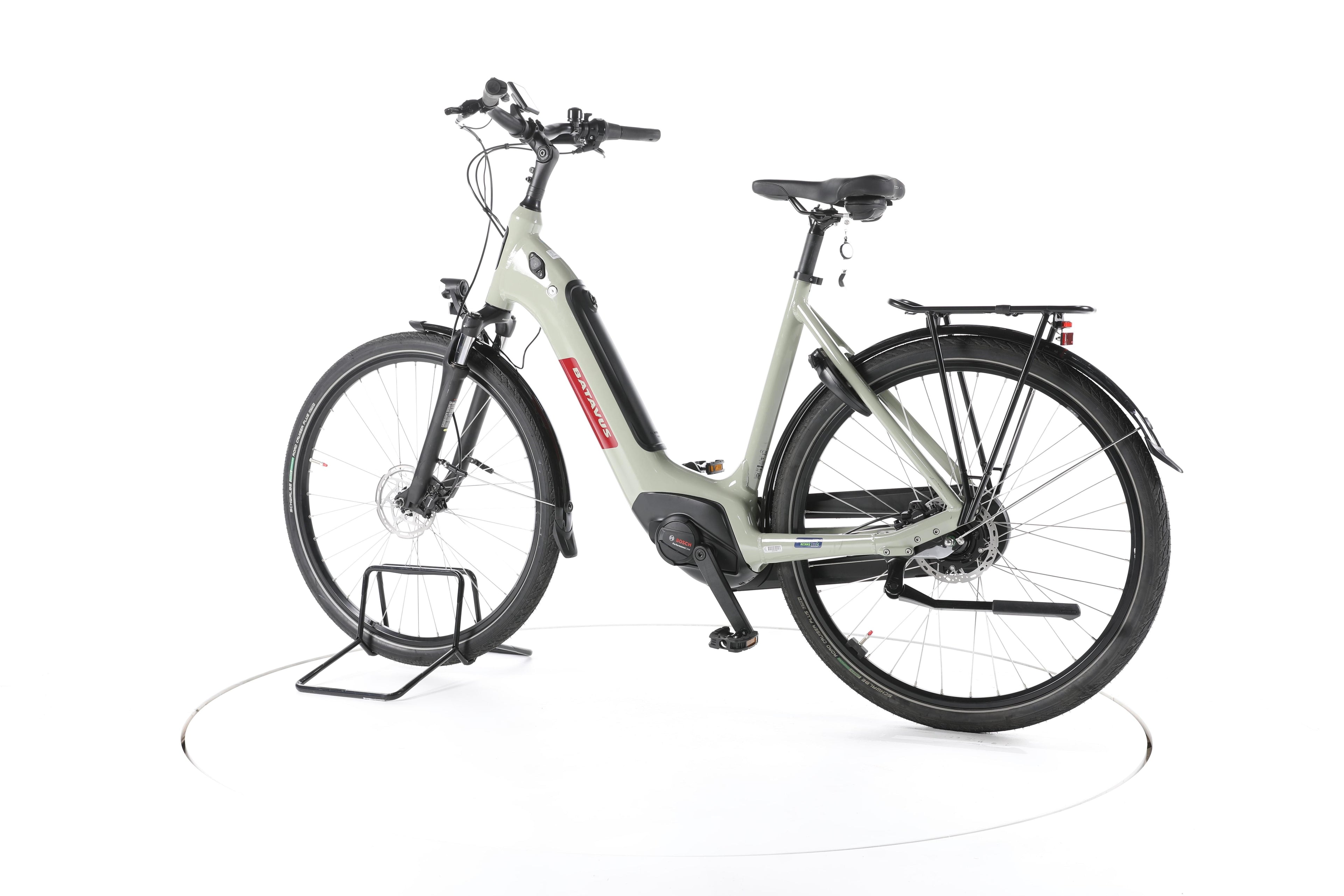 Batavus Altura E-go® Power Pro City E-Bike Tiefeinsteiger 2023 - Image 8