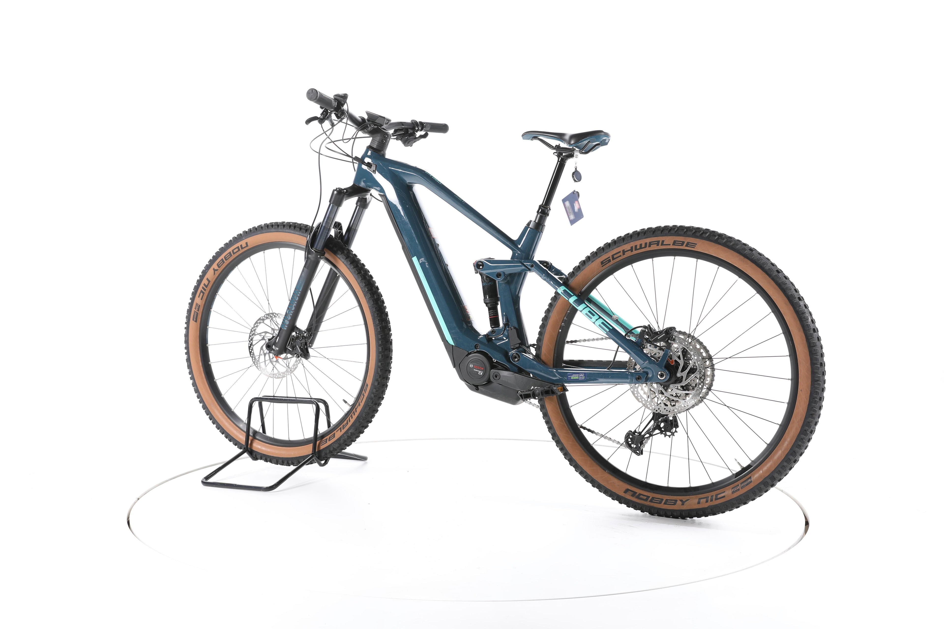 Cube Stereo Hybrid 140 HPC Race Fully E-Bike Carbon - Image 8