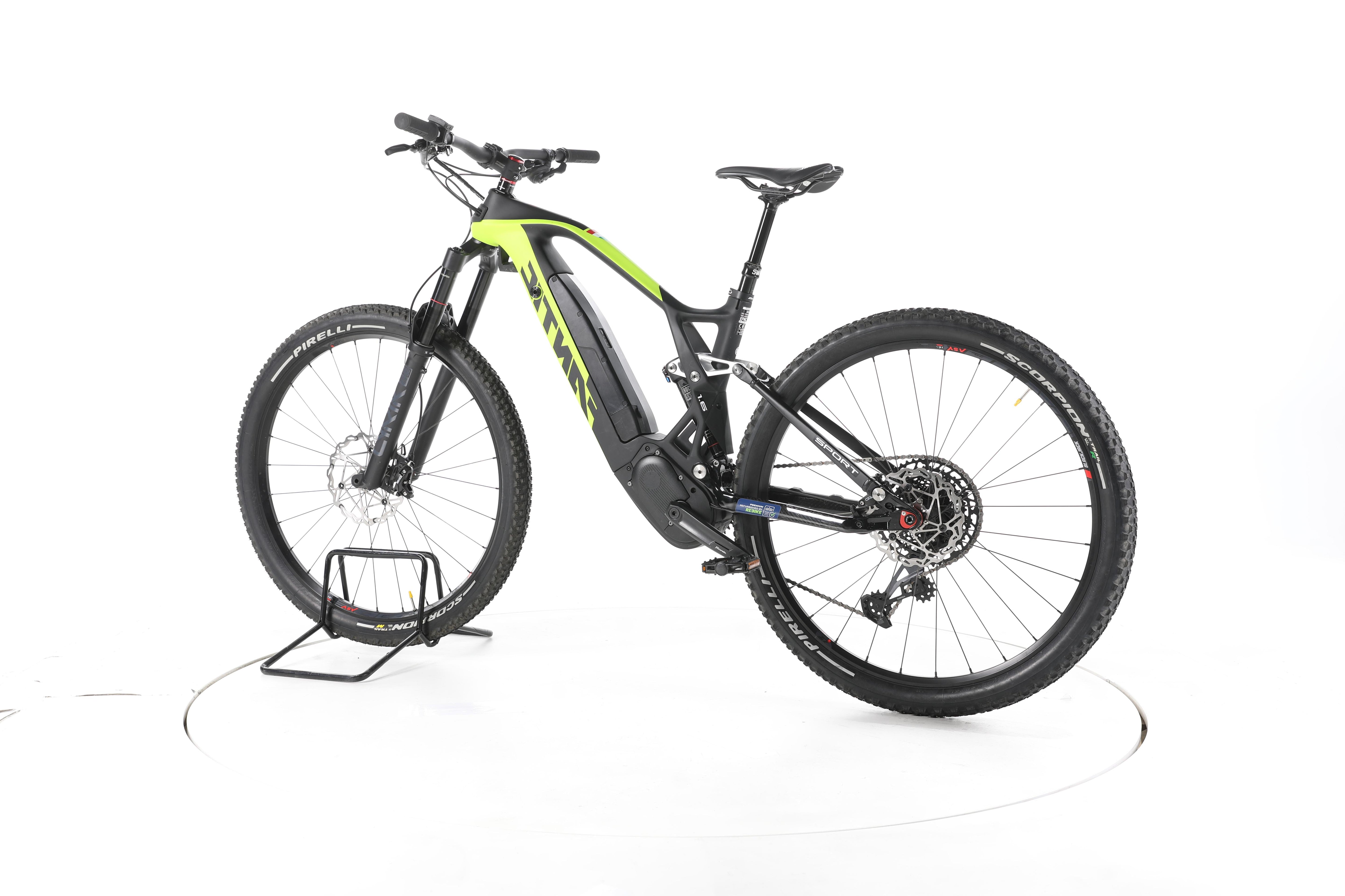 Fantic XTF 1.6 Carbon Sport Fully E-Bike - Image 8