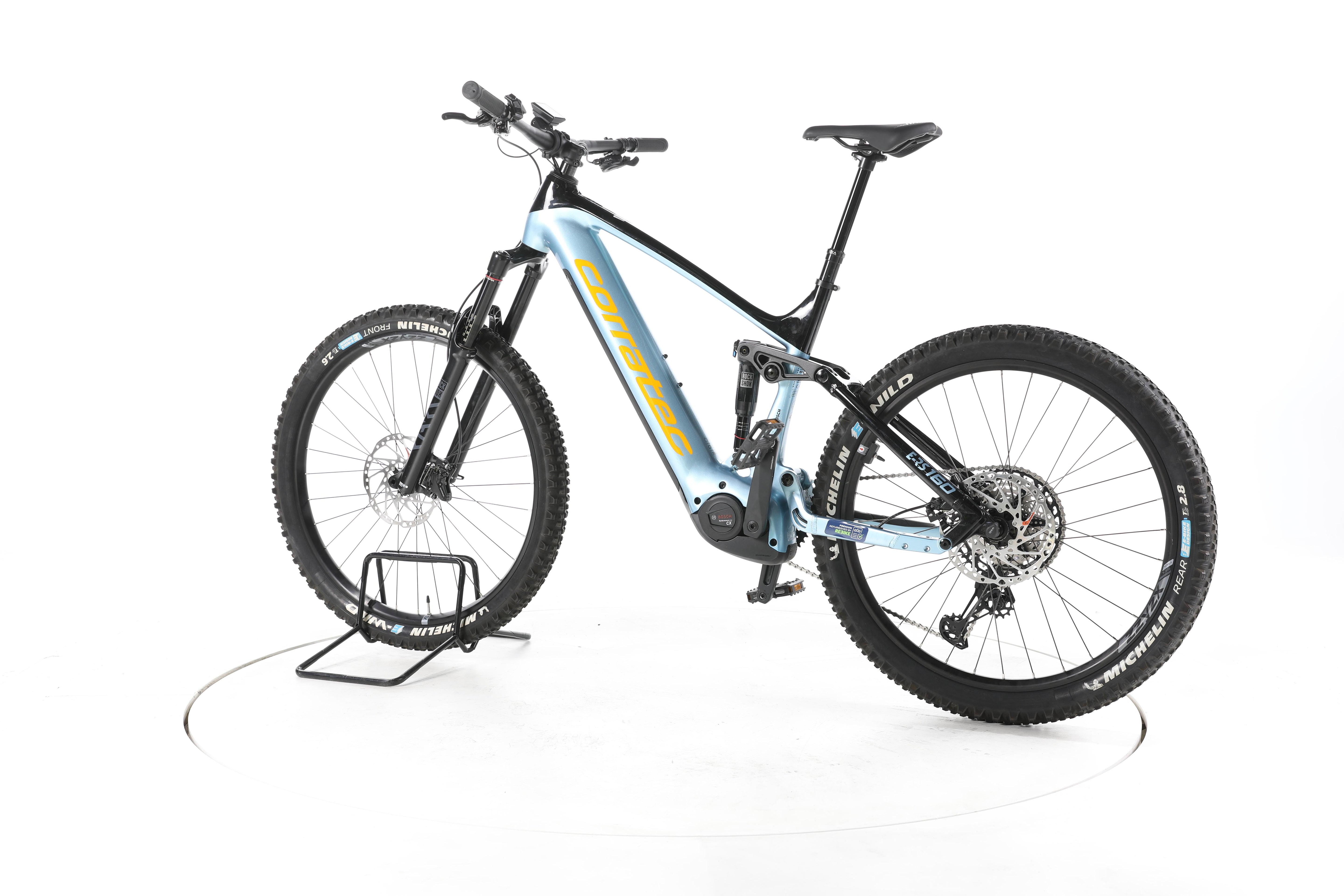 Corratec E-Power RS ​​160 Pro Team E-Bike Fully Carbon - Image 8