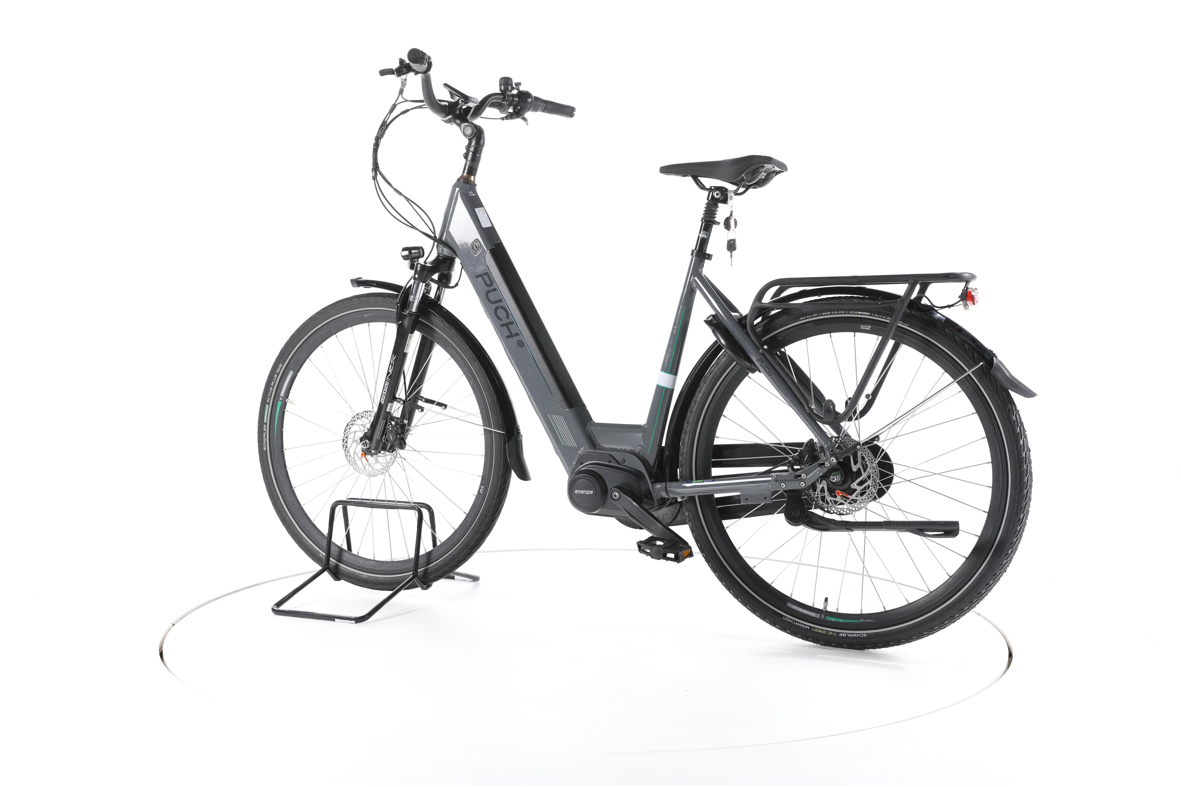 Puch C 4.3 City E-Bike Tiefeinsteiger - Image 8