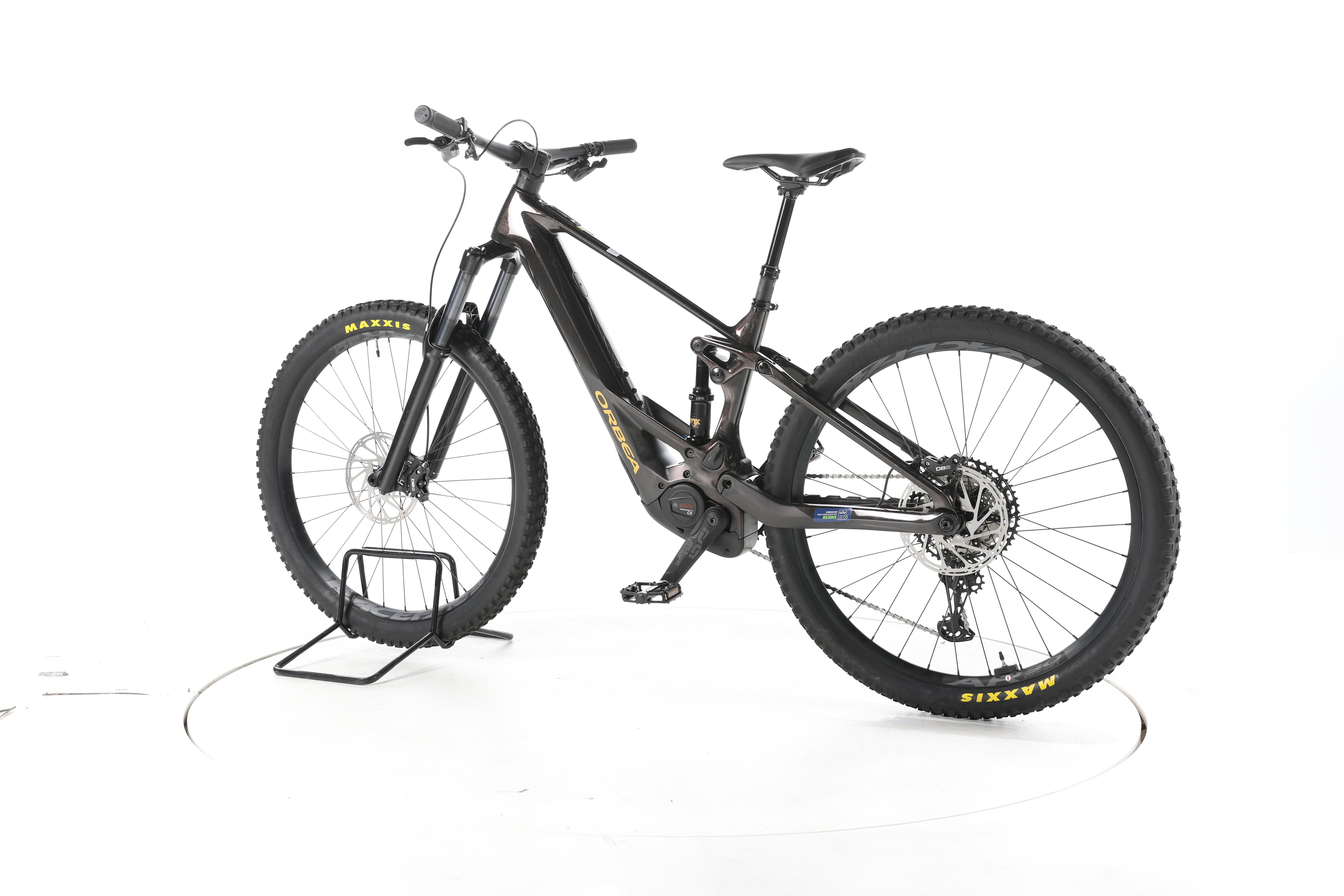 Orbea WILD M20 E-Bike Fully Carbon - Image 8