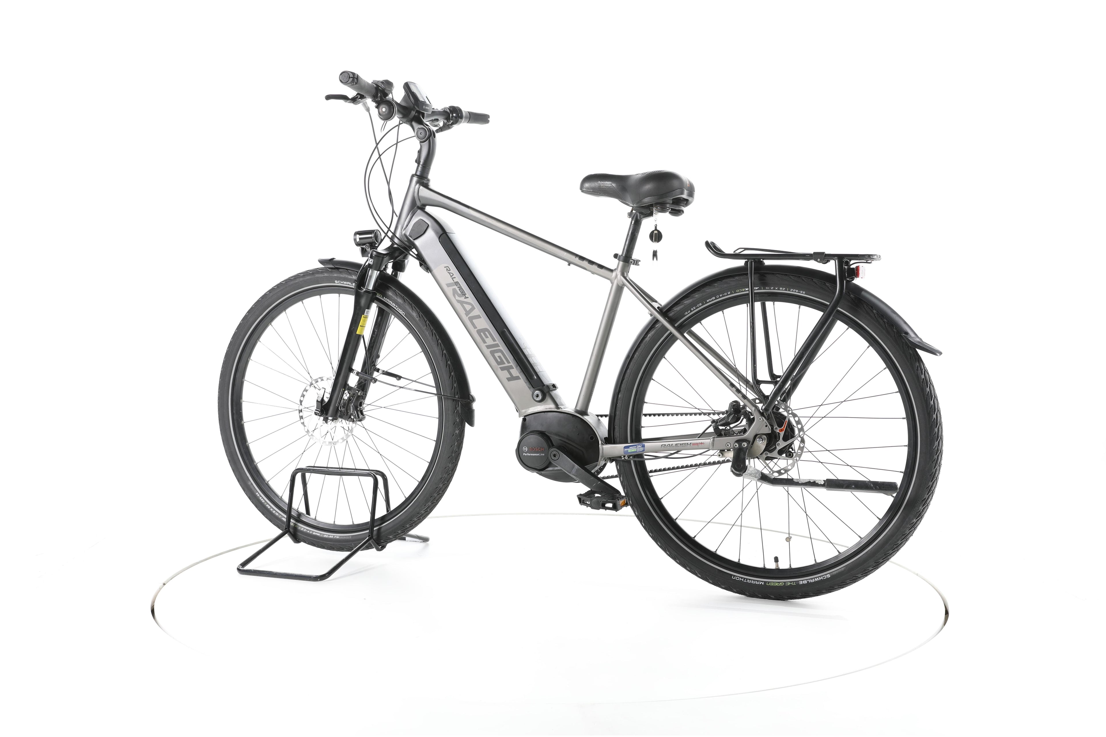 Raleigh Kent Premium City E-Bike - Image 8