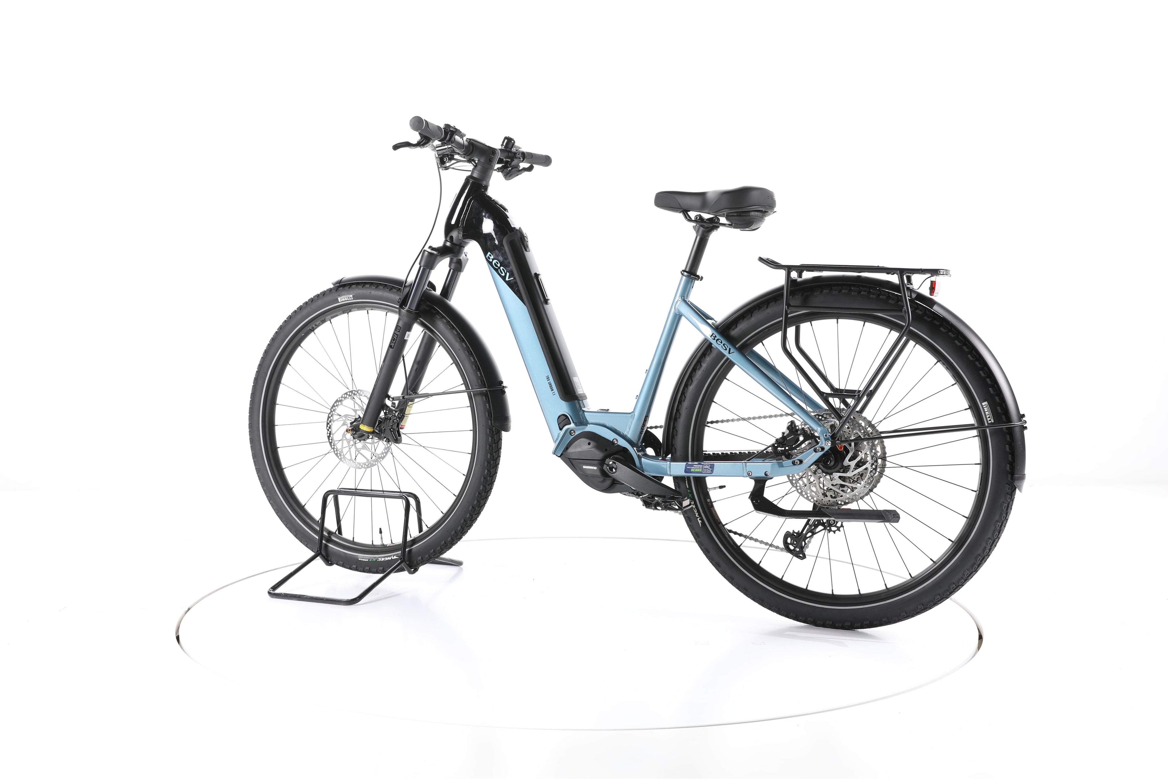 BESV TRX Urban 1.1 Trekking E-Bike Tiefeinsteiger 2024 - Image 8