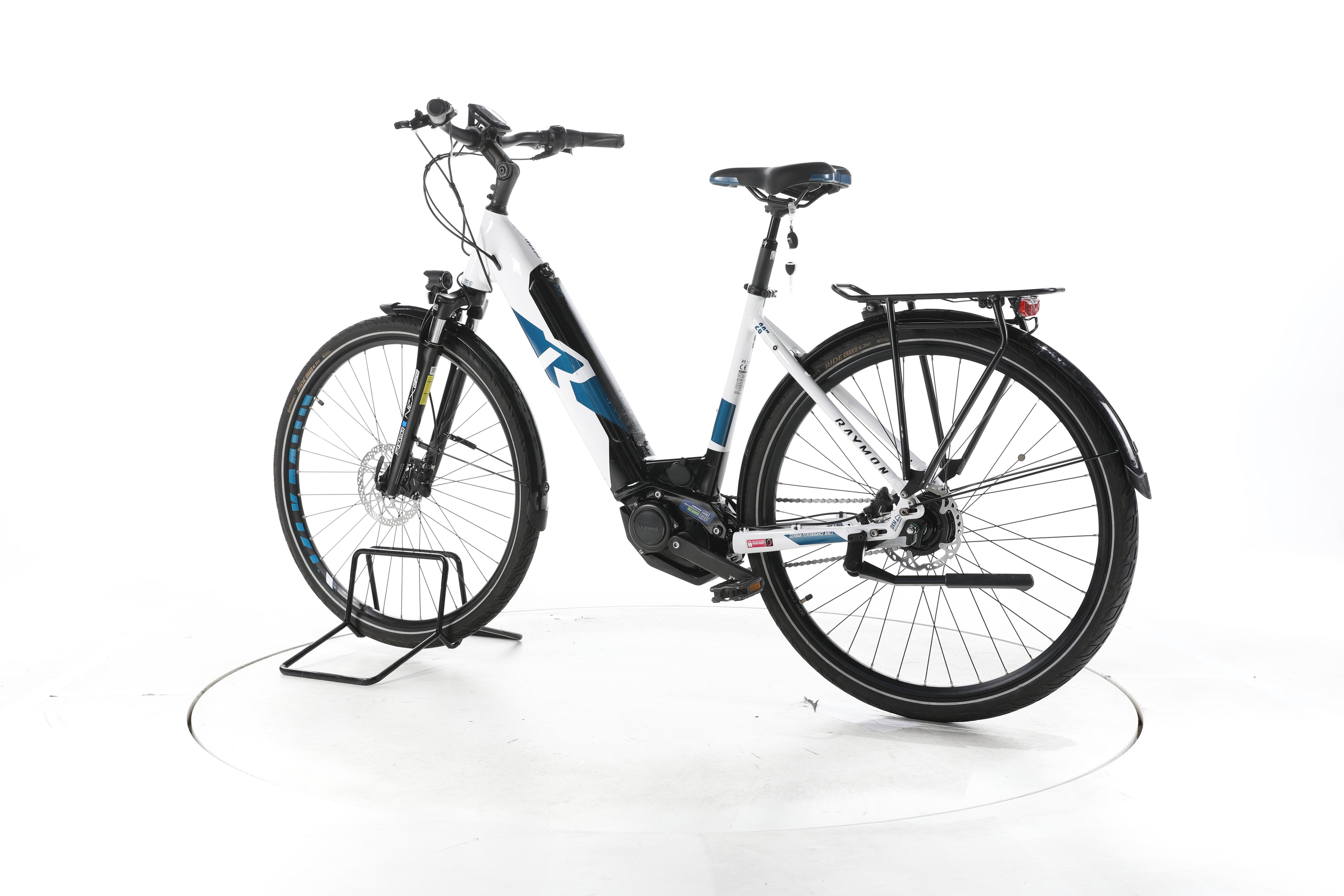 R Raymon CityRay E 7.0 City E-Bike Tiefeinsteiger - Image 8