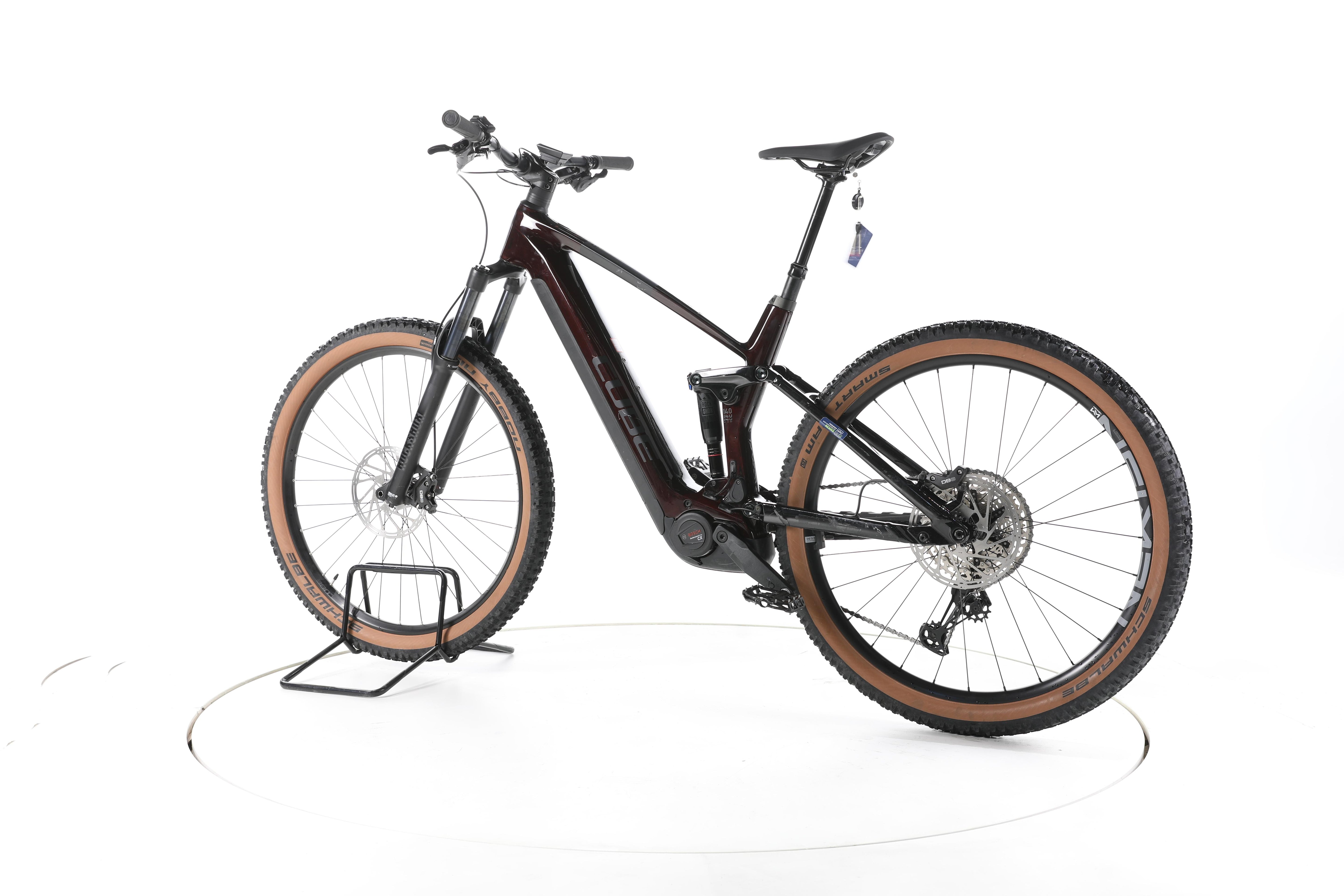 Cube Stereo Hybrid 140 HPC Race Fully E-Bike Carbon 2023 - Image 8