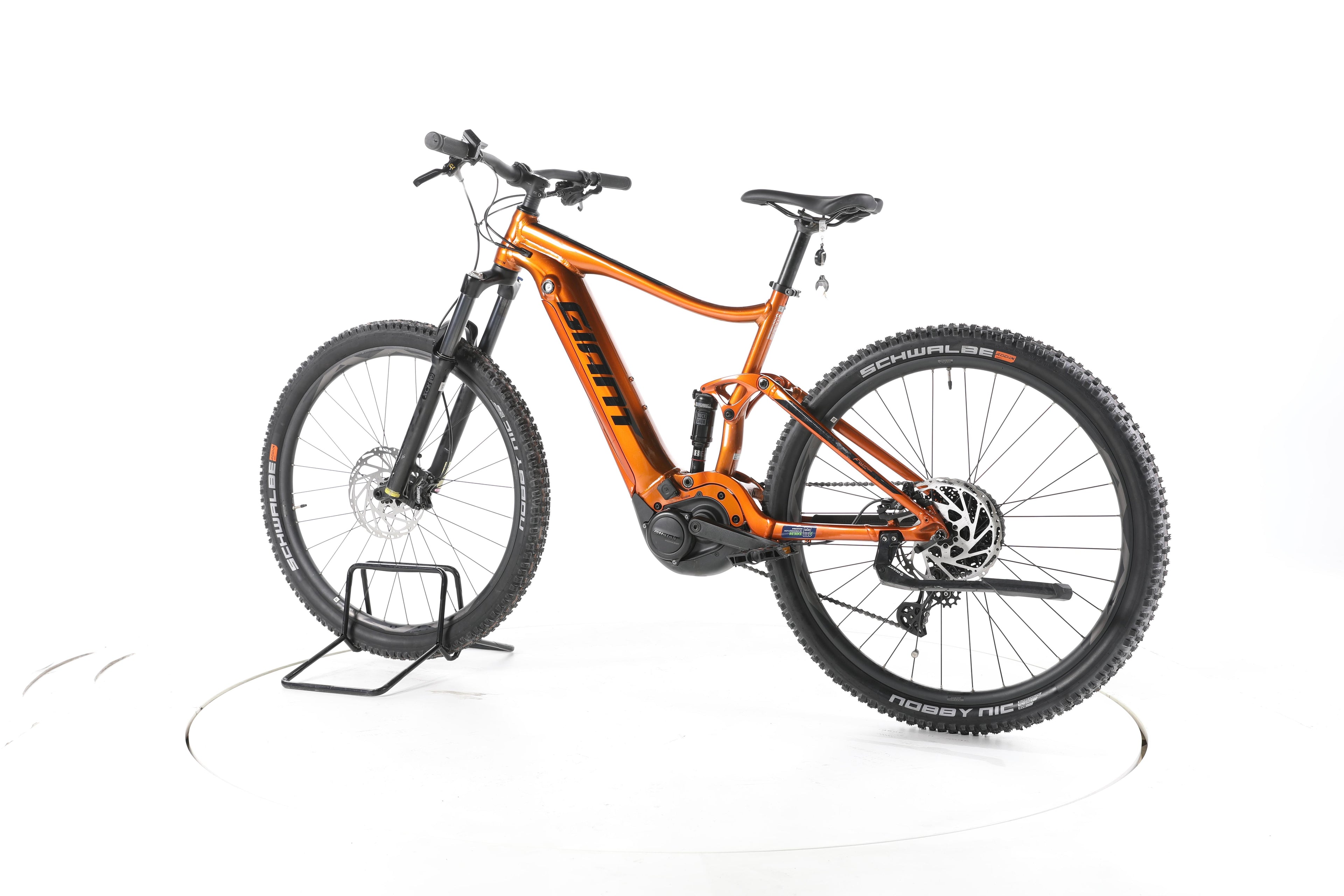 Giant Stance E+ 2 Fully E-Bike - Image 8