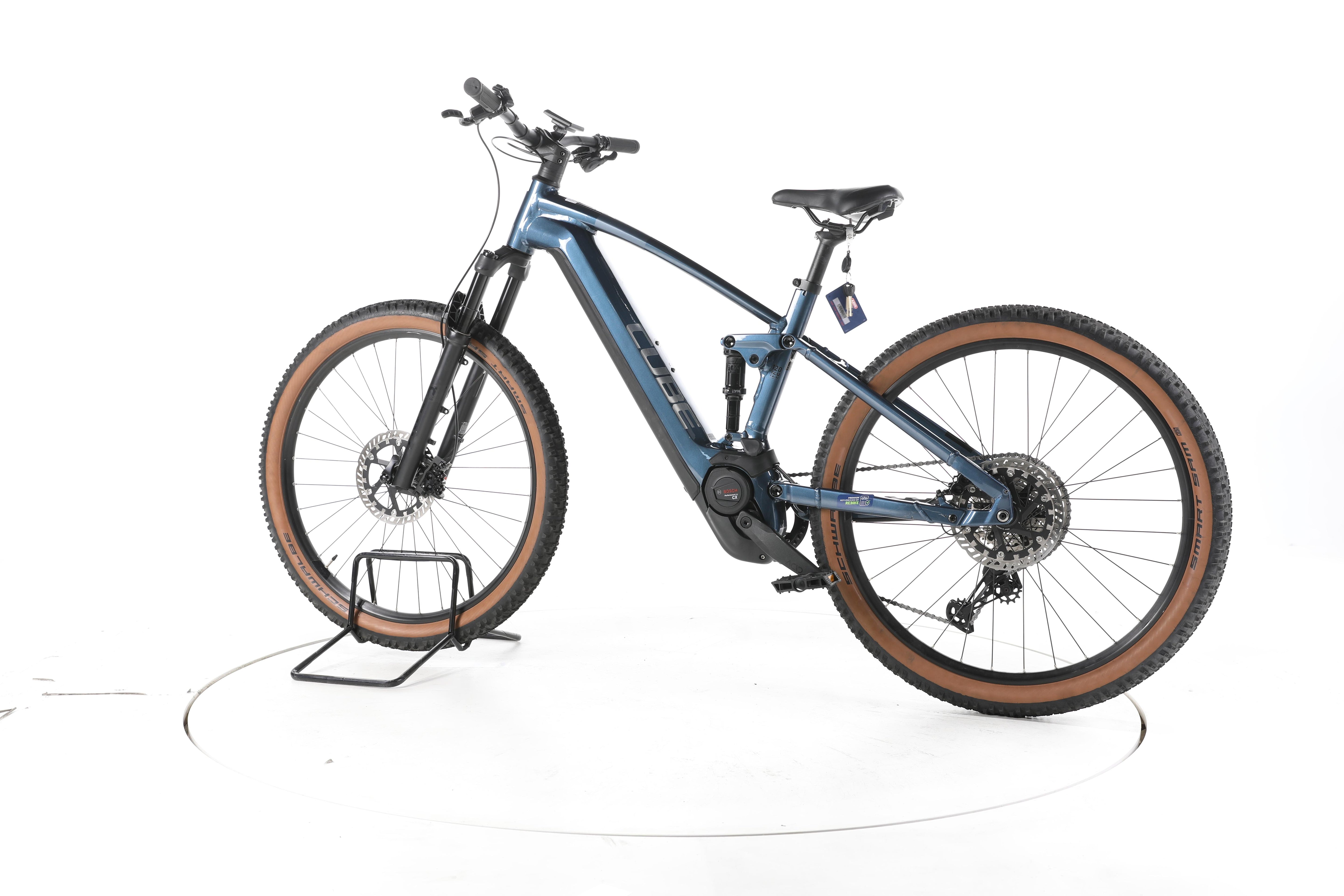 Cube Stereo Hybrid 120 Race E-Bike Fully - Image 8