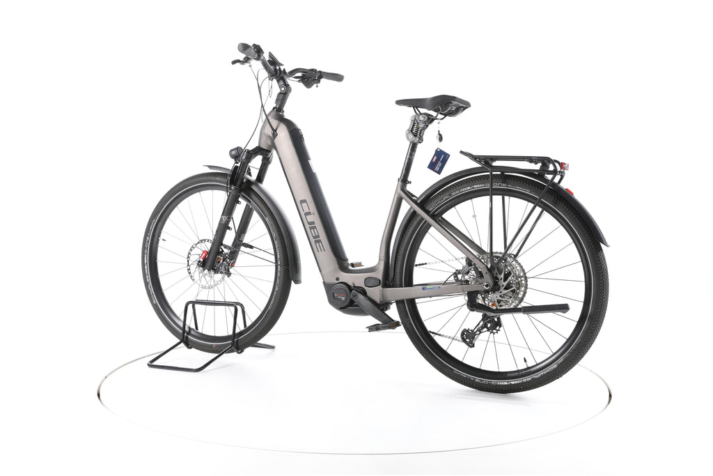 Cube Nuride Hybrid SLT Allroad Trekking E-Bike Tiefeinsteiger - Image 8